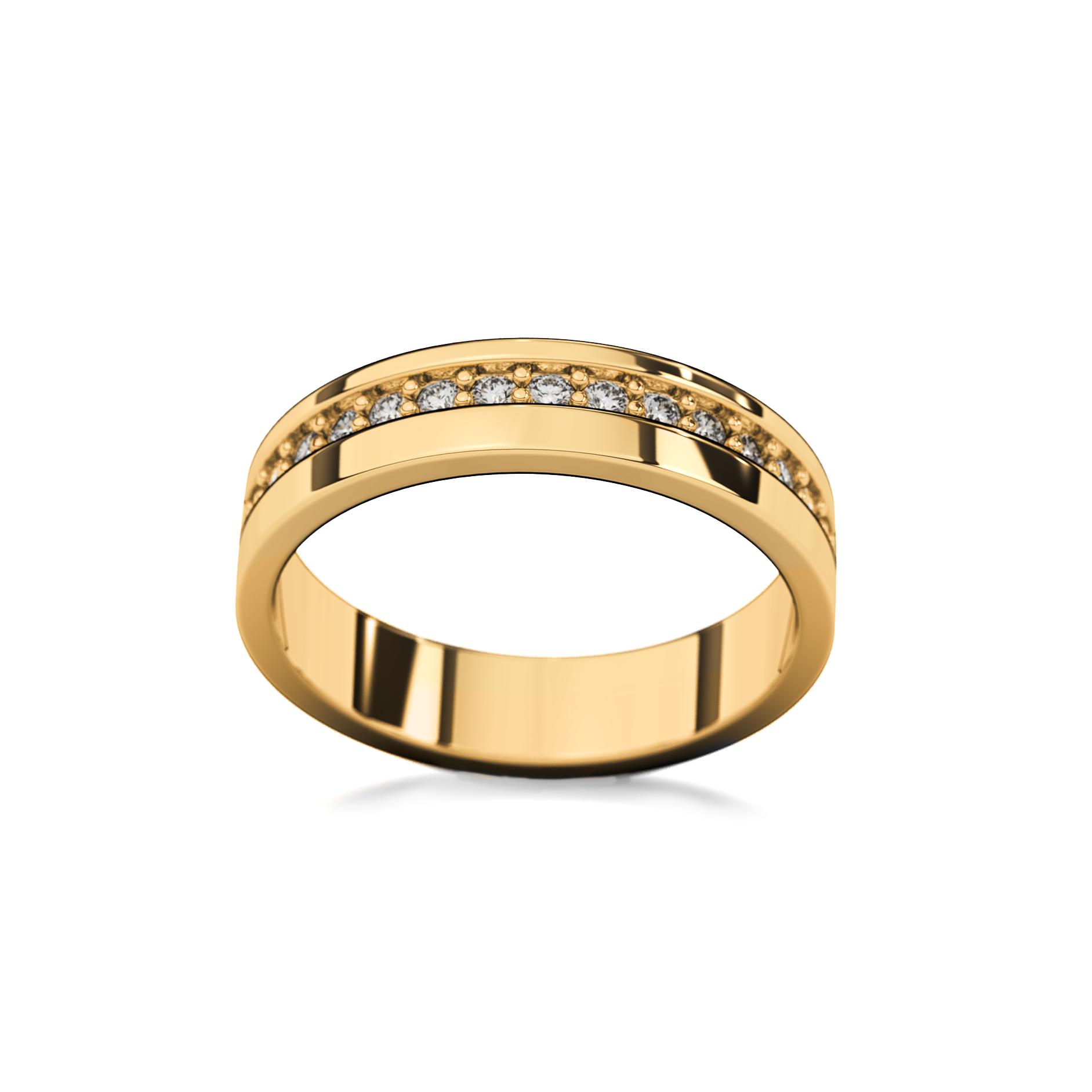 Anillo Churumbela de Oro 10k