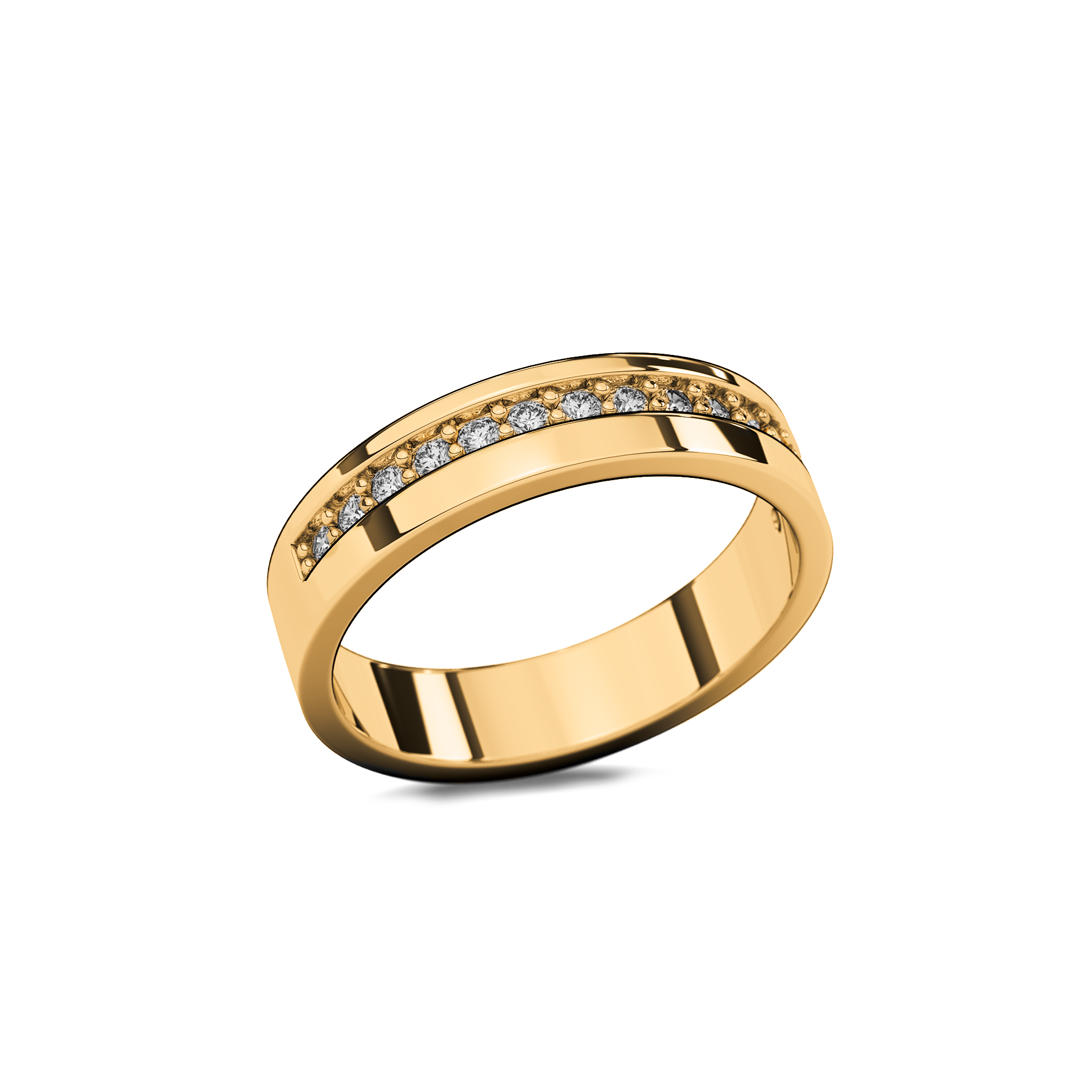 Anillo Churumbela de Oro 10k