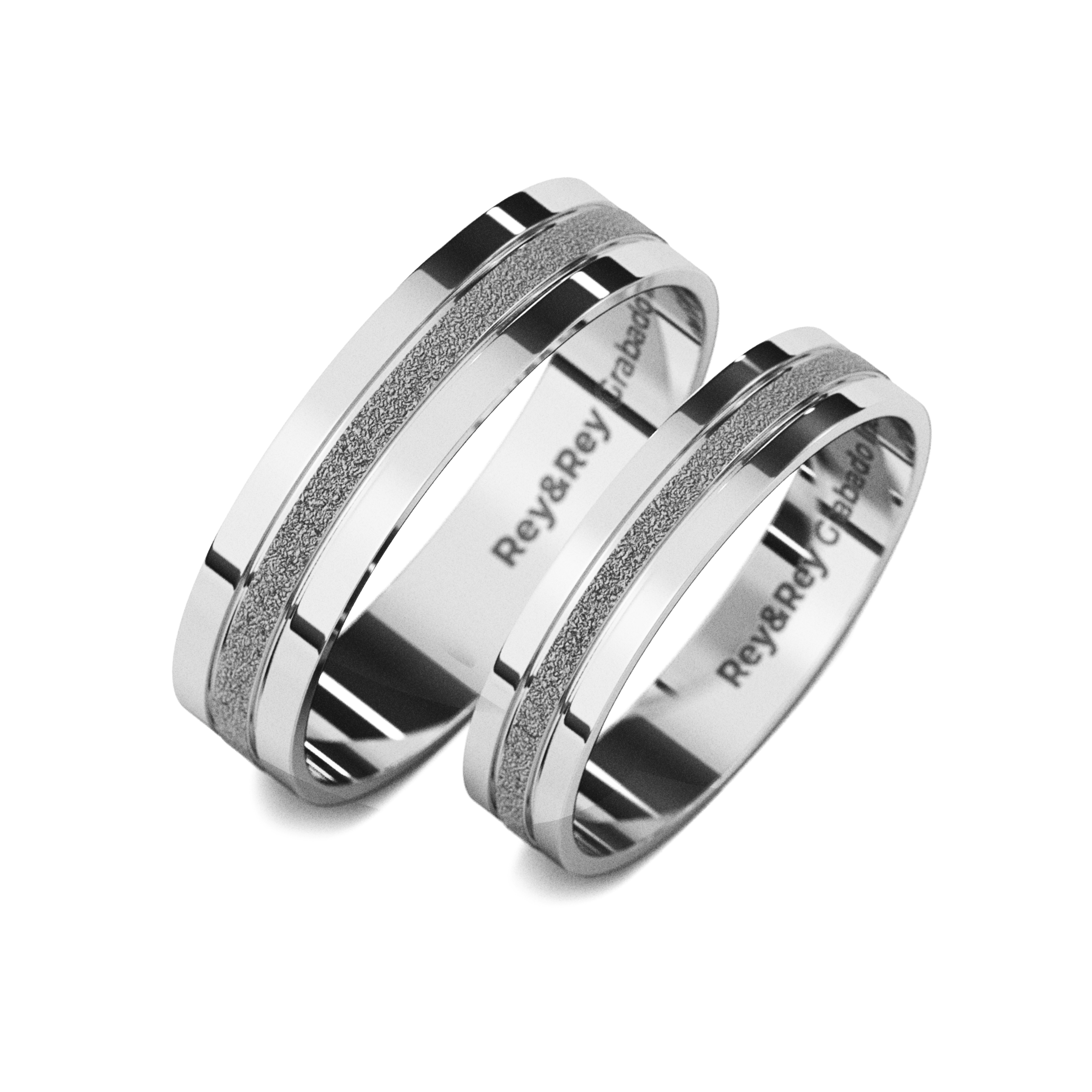 Anillo Craquel MID Plata