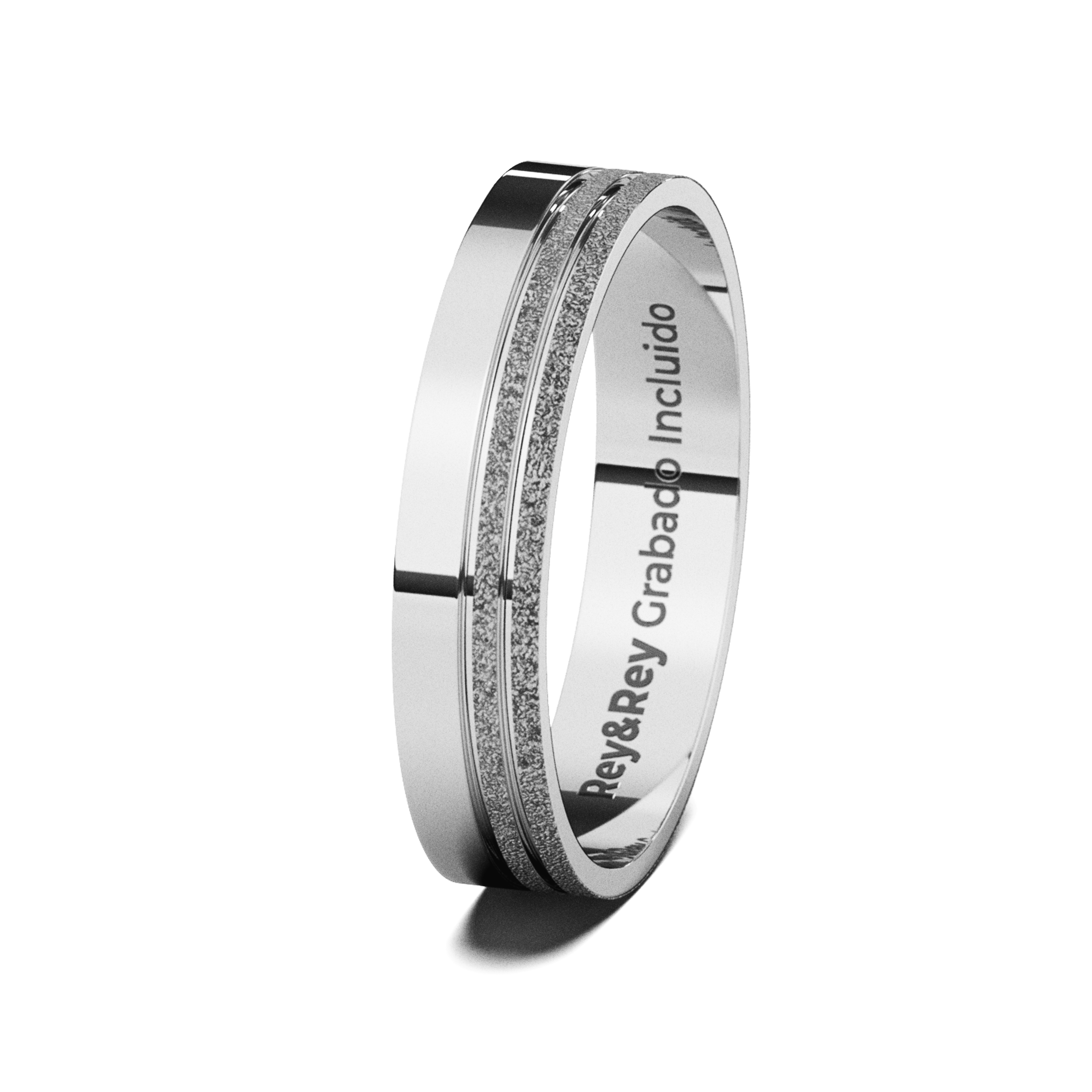 Anillo Craquel LAT Plata