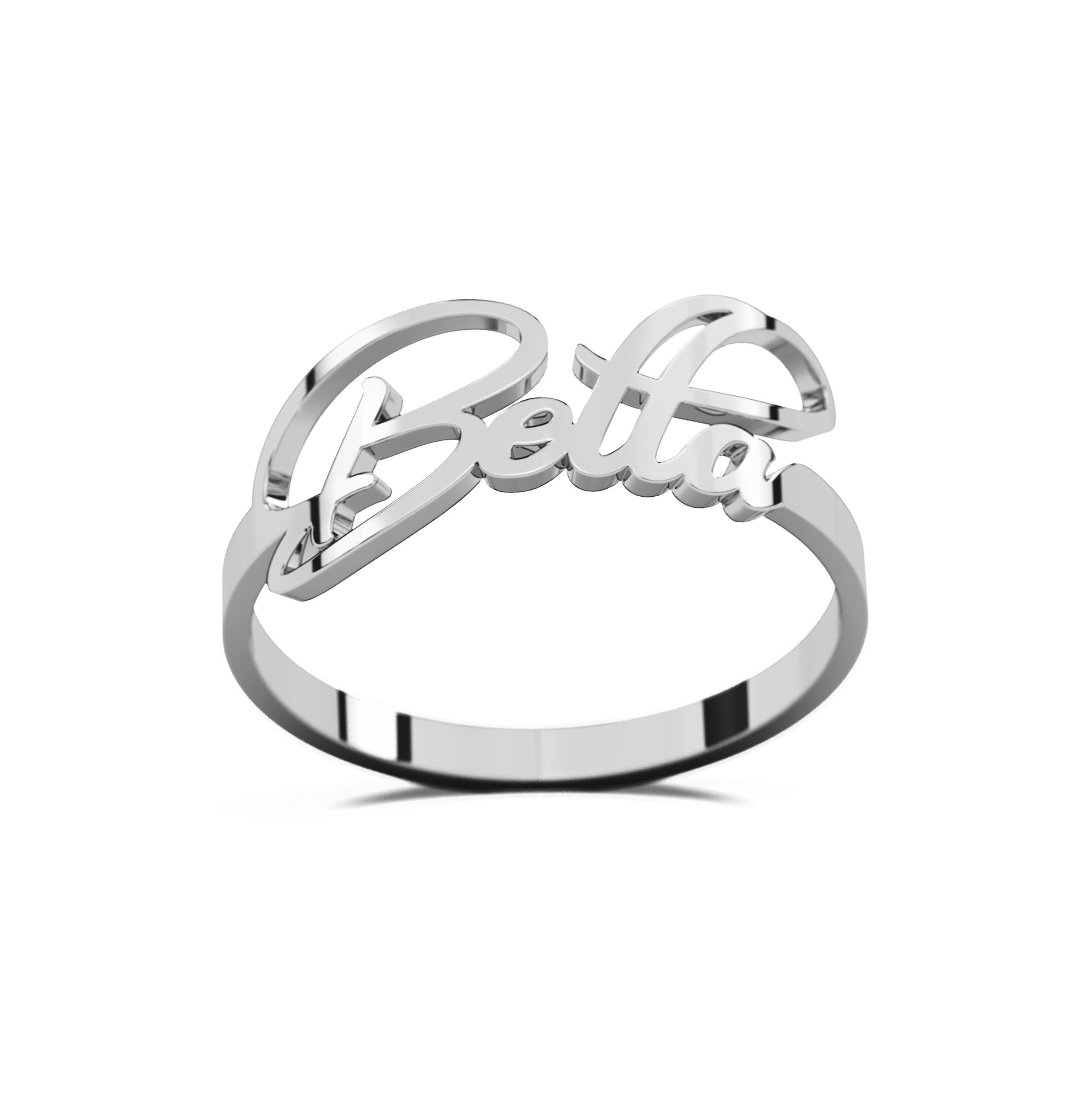 Anillo Classic Personalizable de Plata .925