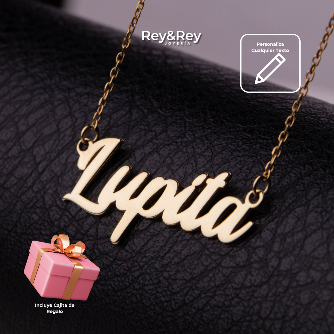 Collar Classic Personalizable Oro 10k