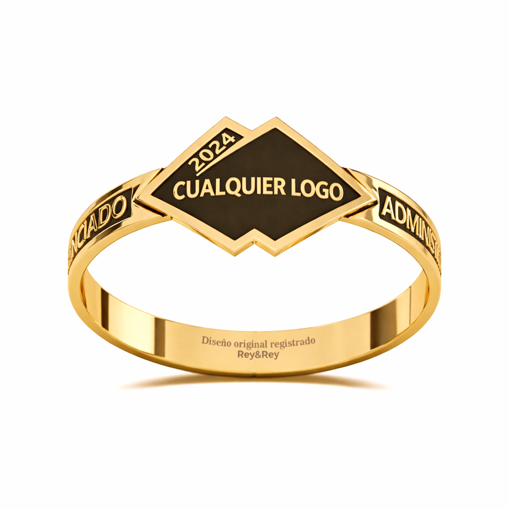 Anillo Graduación Skalon Plata