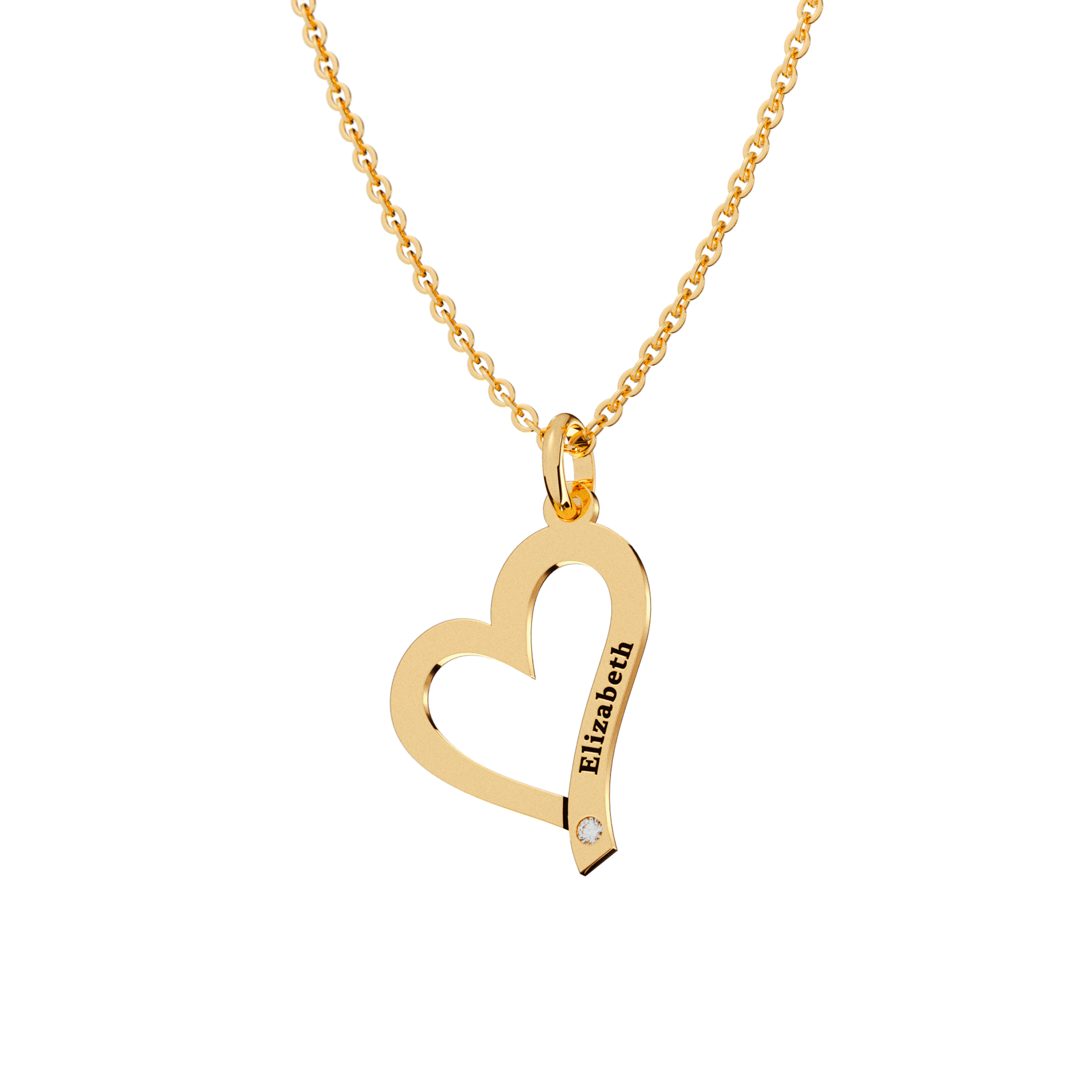 Collar Lovi Personalizable Oro 10k