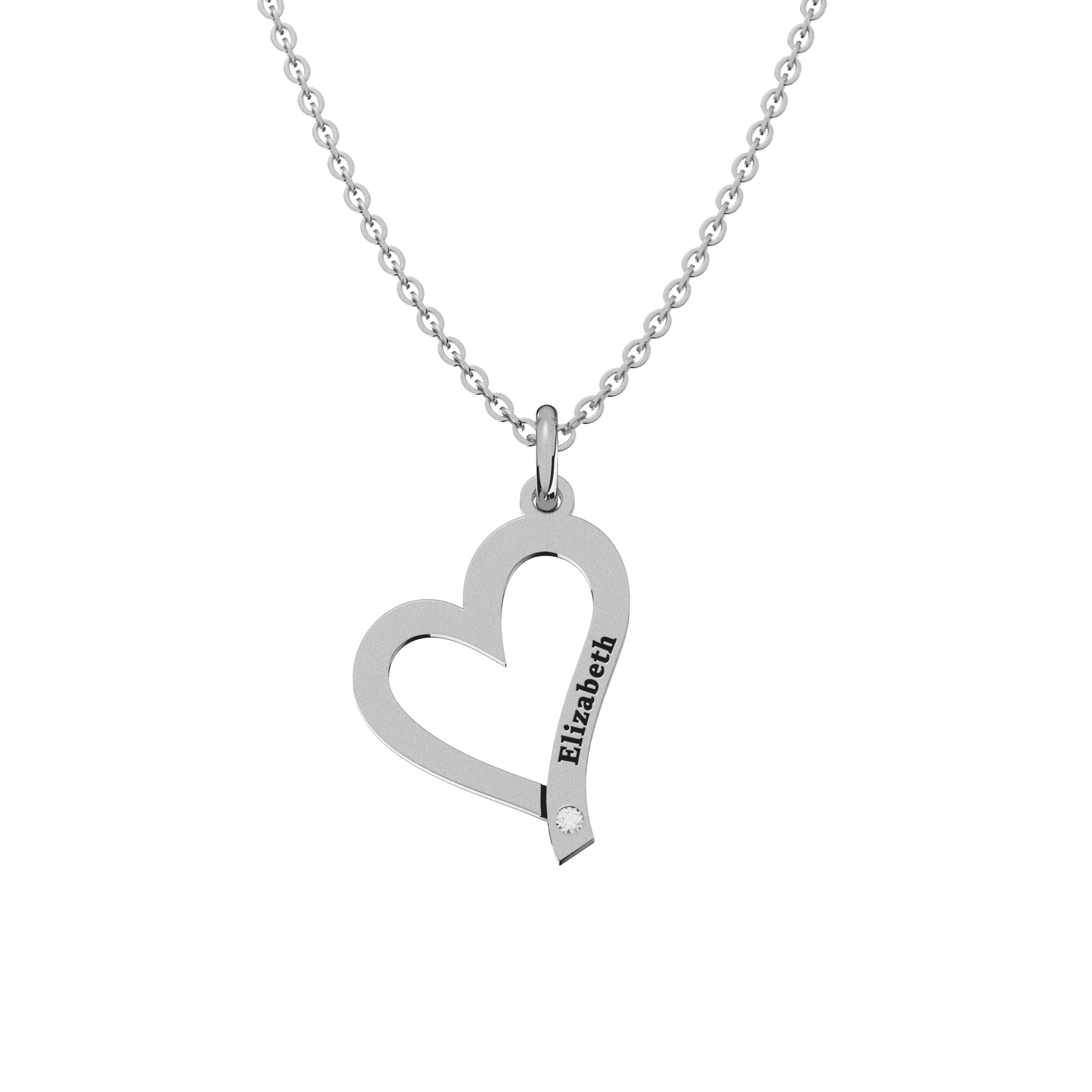 Collar Lovi Personalizable Plata .925