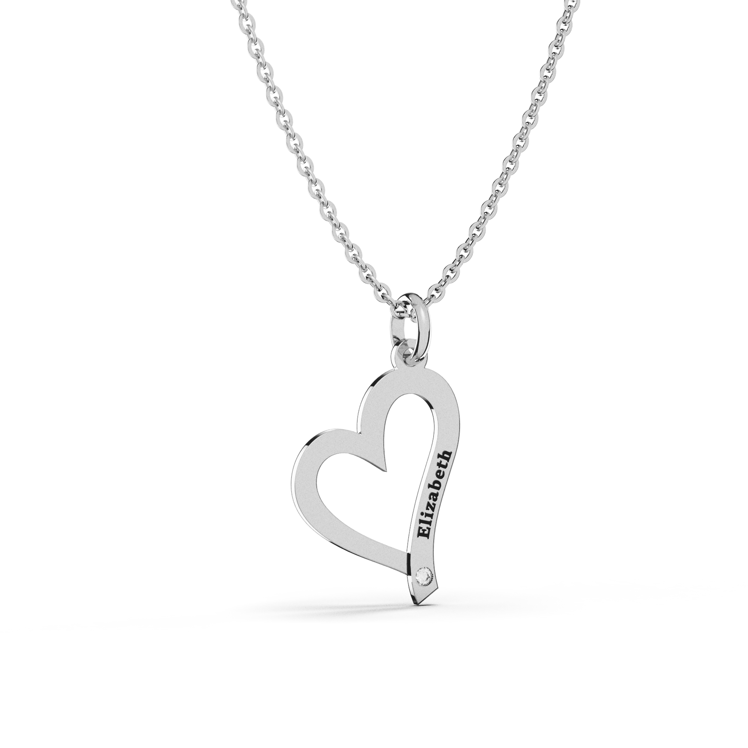 Collar Lovi Personalizable Plata .925