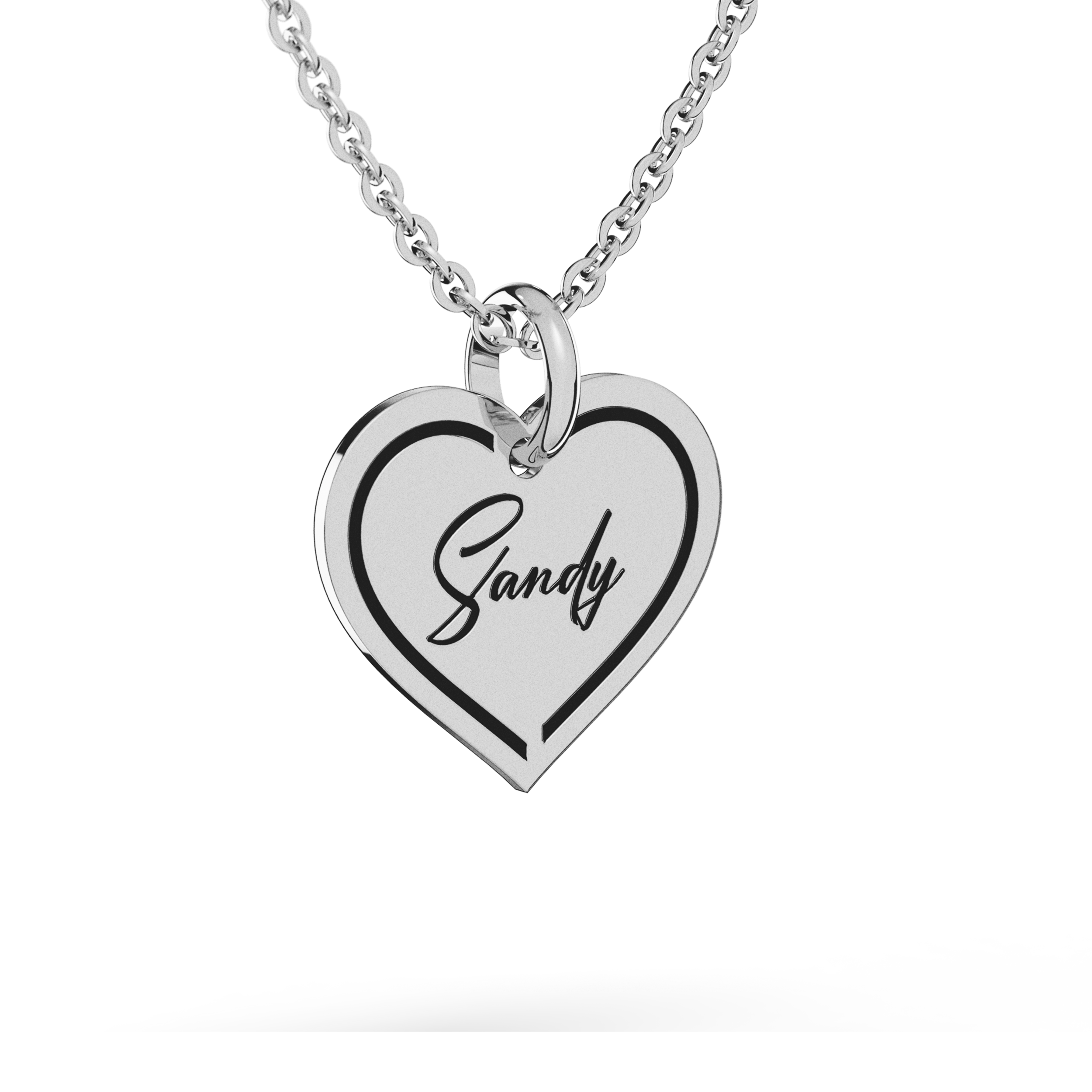 Collar Lines Personalizable Plata .925