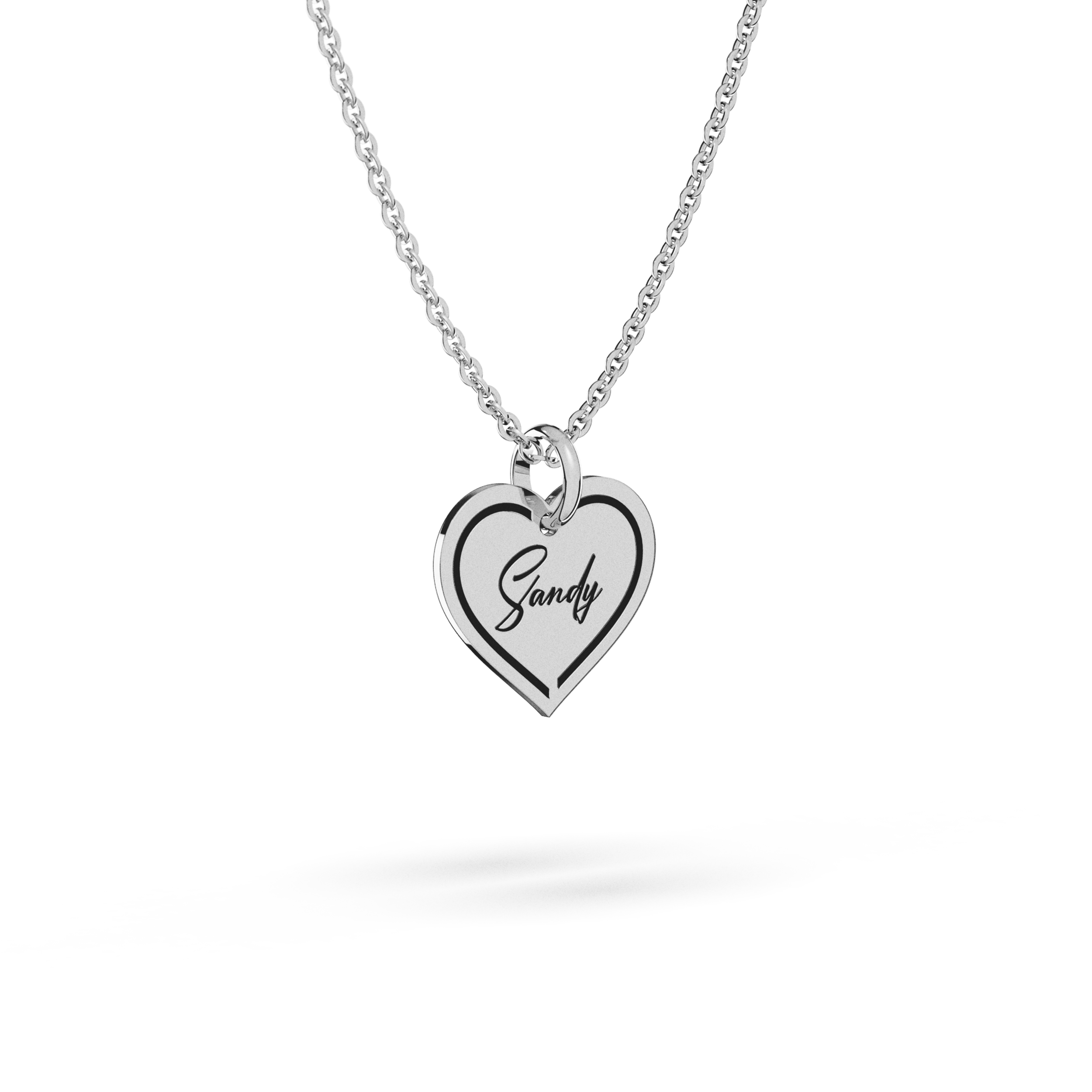 Collar Lines Personalizable Plata .925