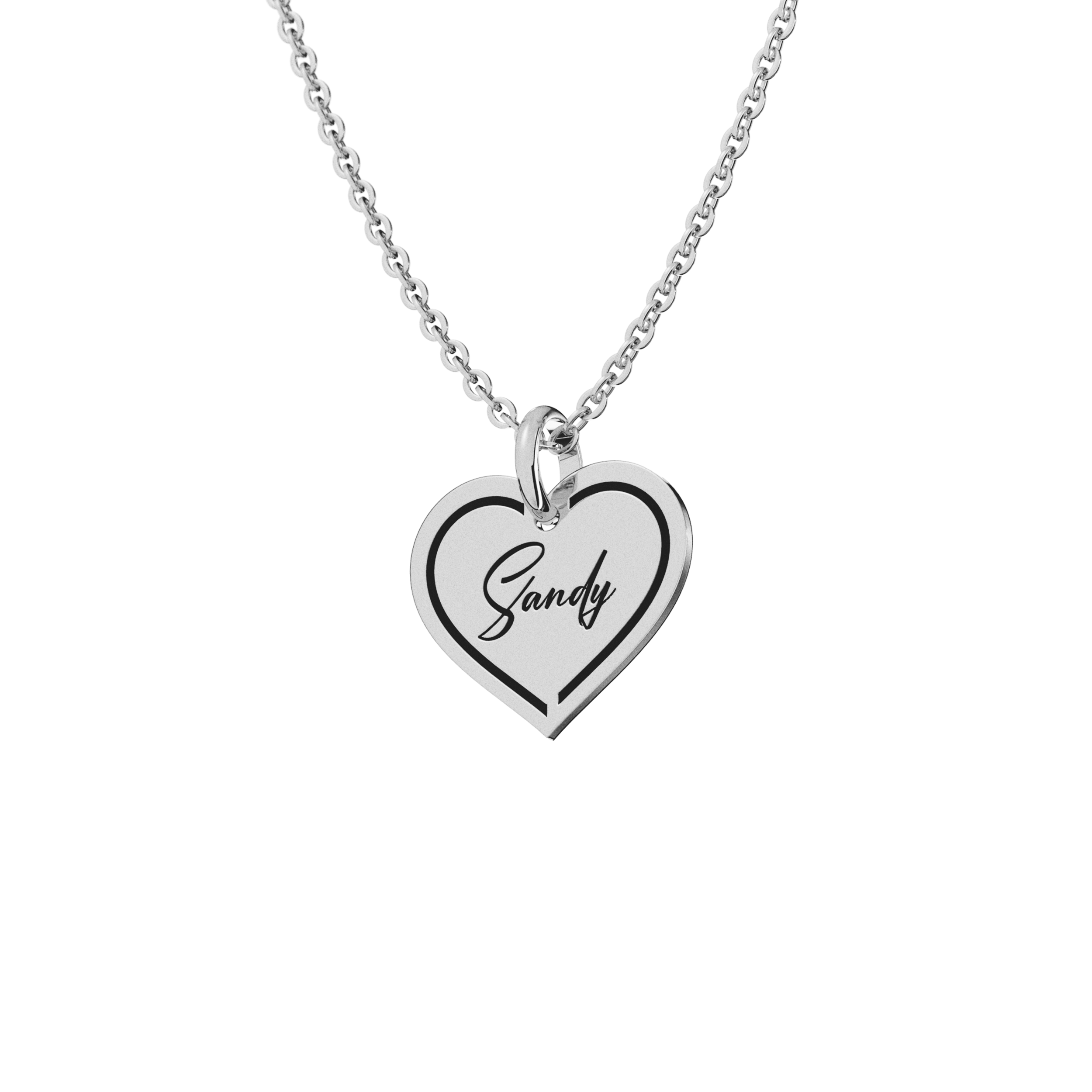 Collar Lines Personalizable Plata .925