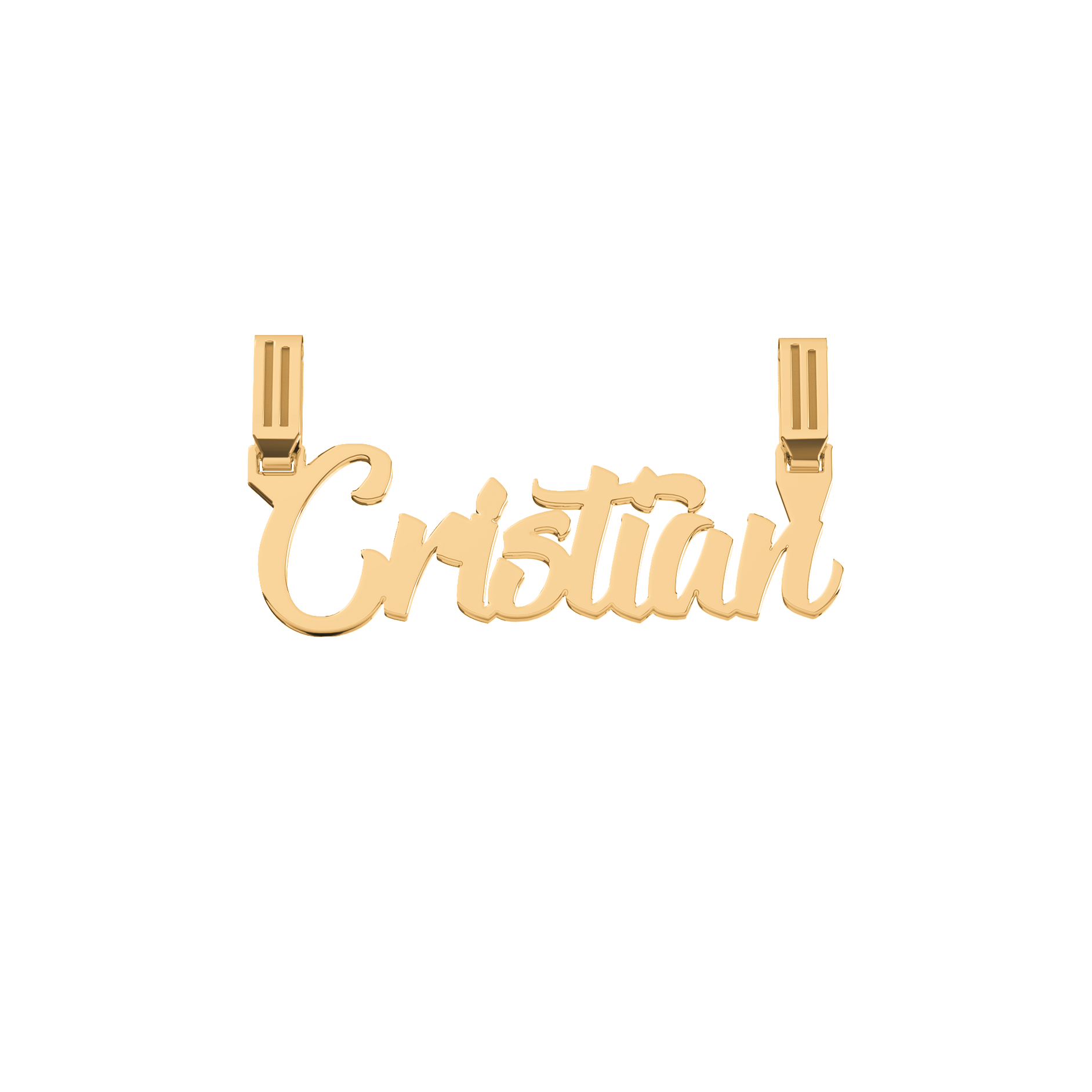 Dije Monarca Personalizable Oro 10k
