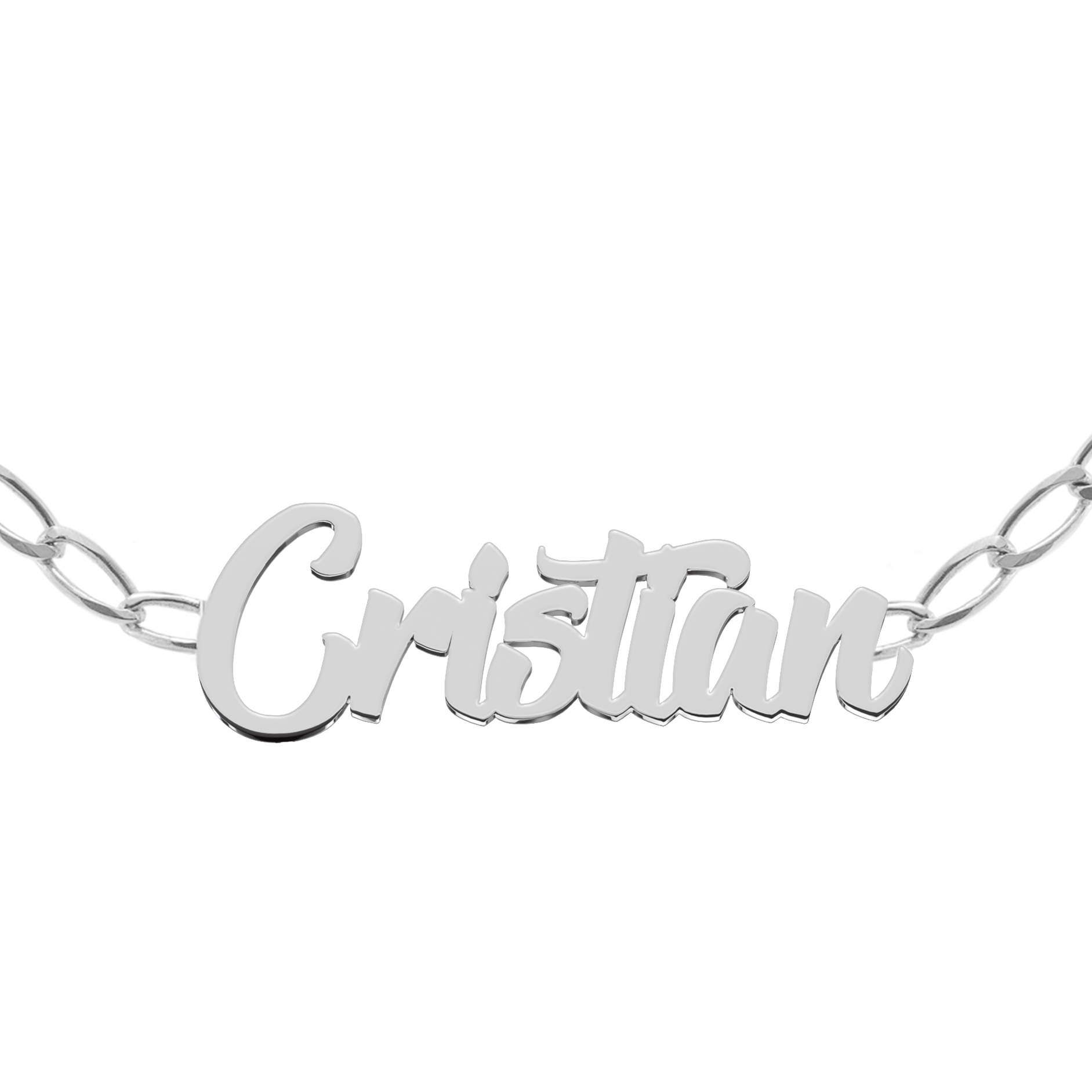 Cadena Monarca Personalizable Plata .925