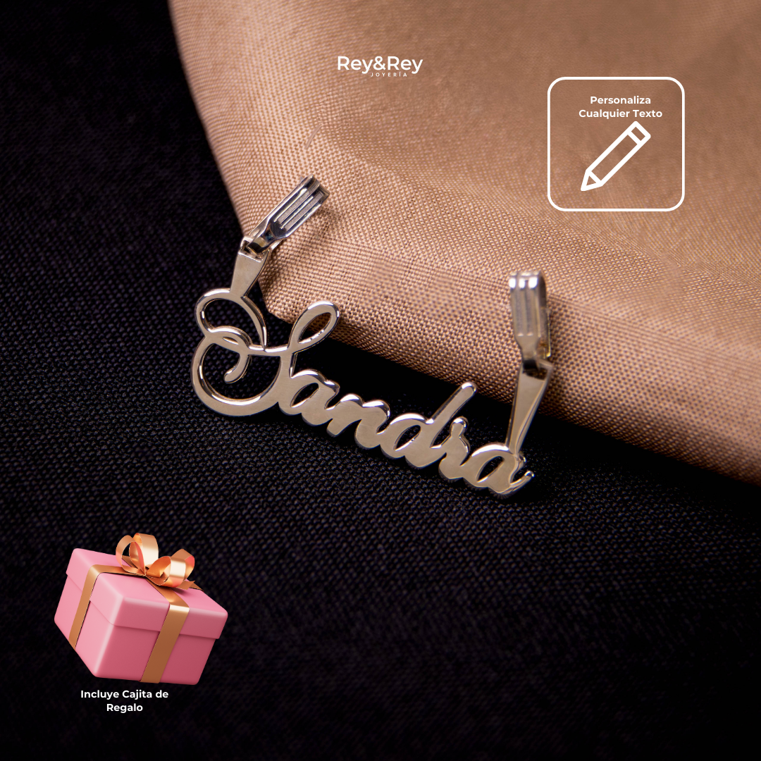 Dije Personalizable Classic de Plata