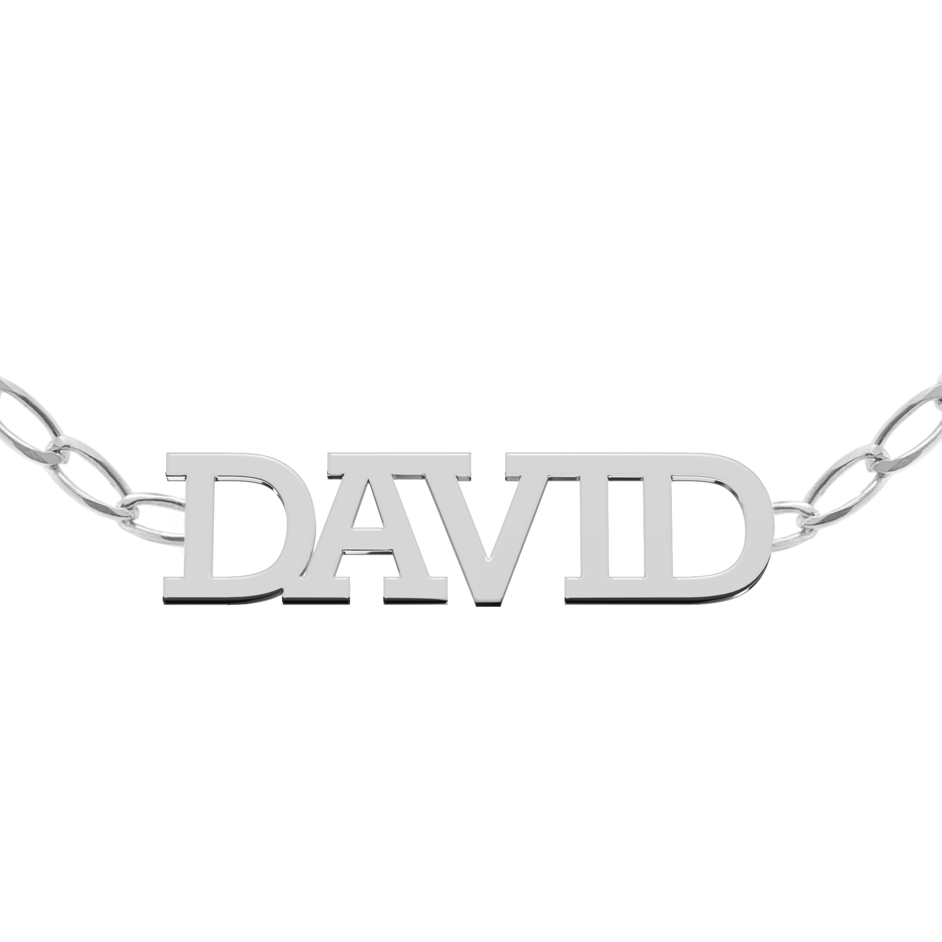 Cadena Monarca Personalizable Plata .925