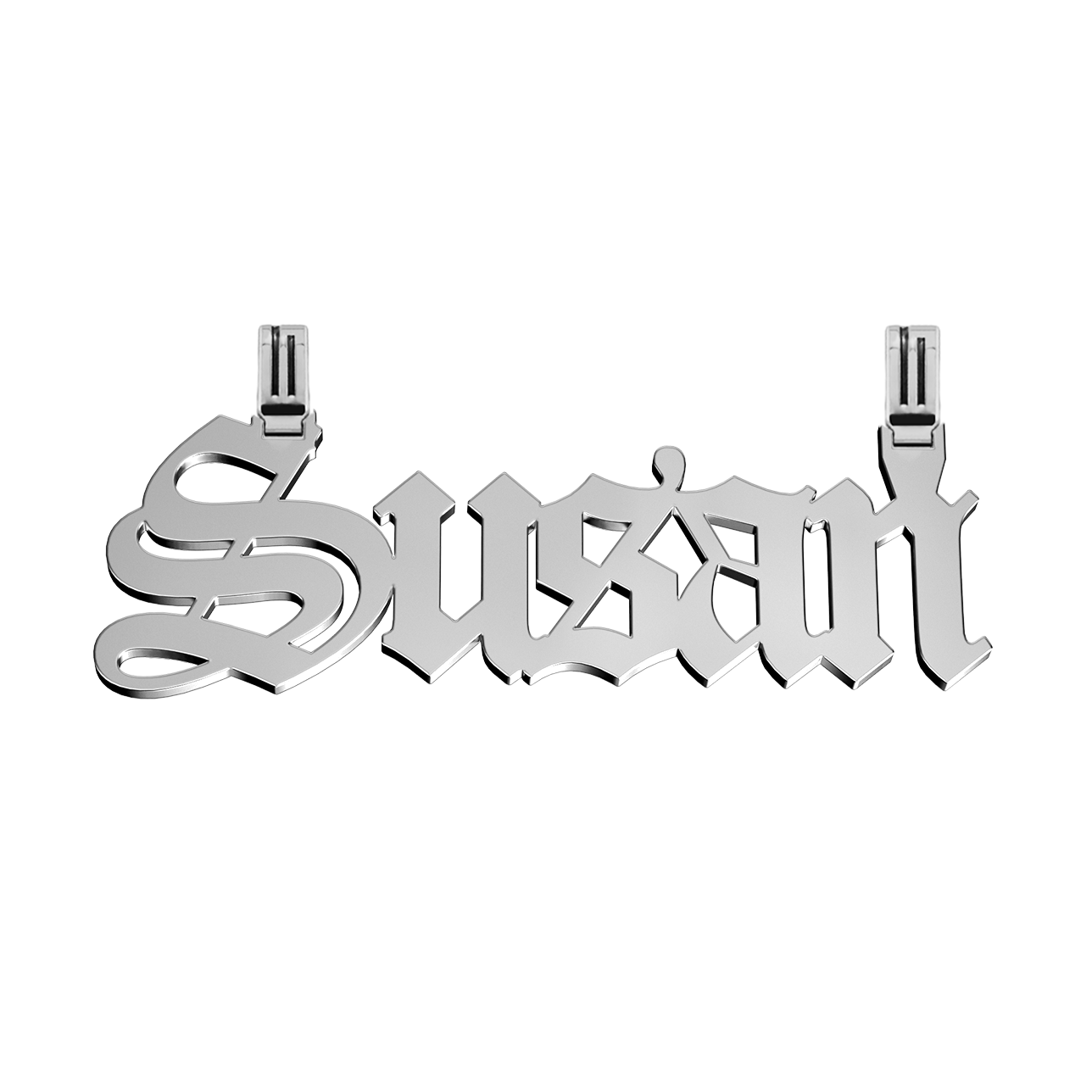 Dije Personalizable Classic de Plata