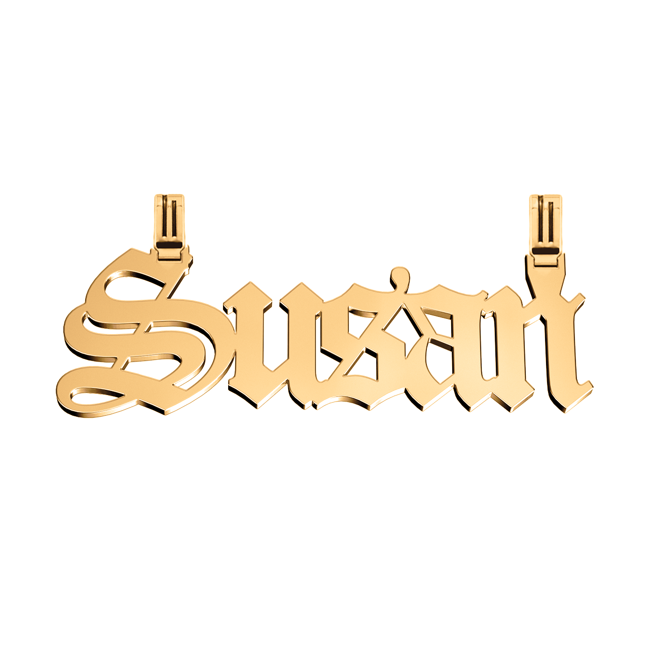 Dije Classic Personalizable Oro 14k