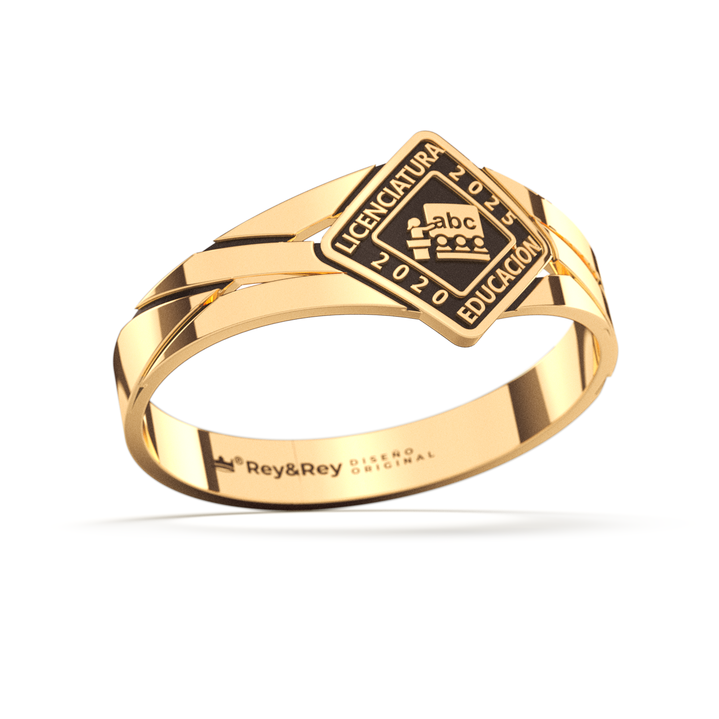 Anillo Graduacion Senda Oro