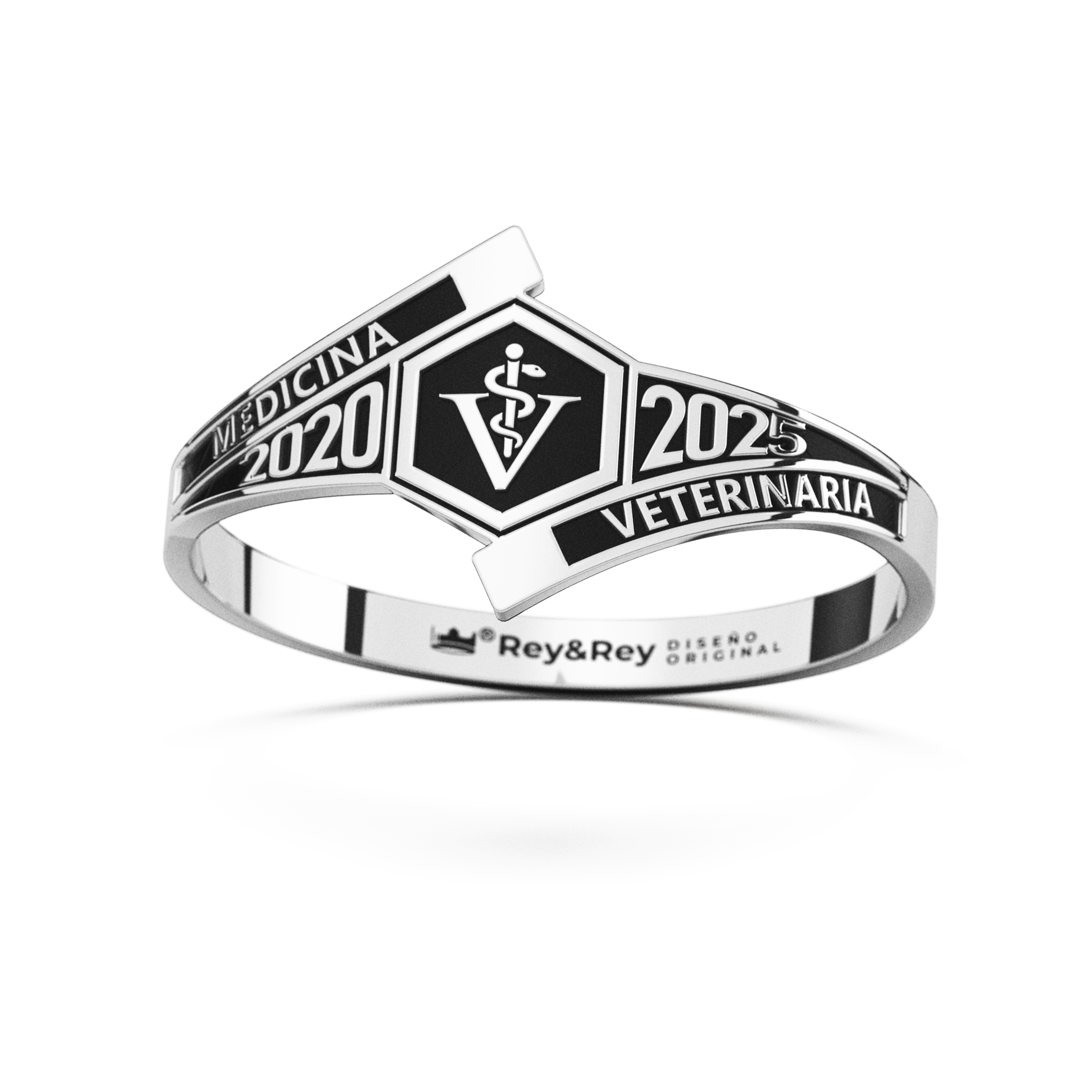 Anillo Graduación Trayecto Plata