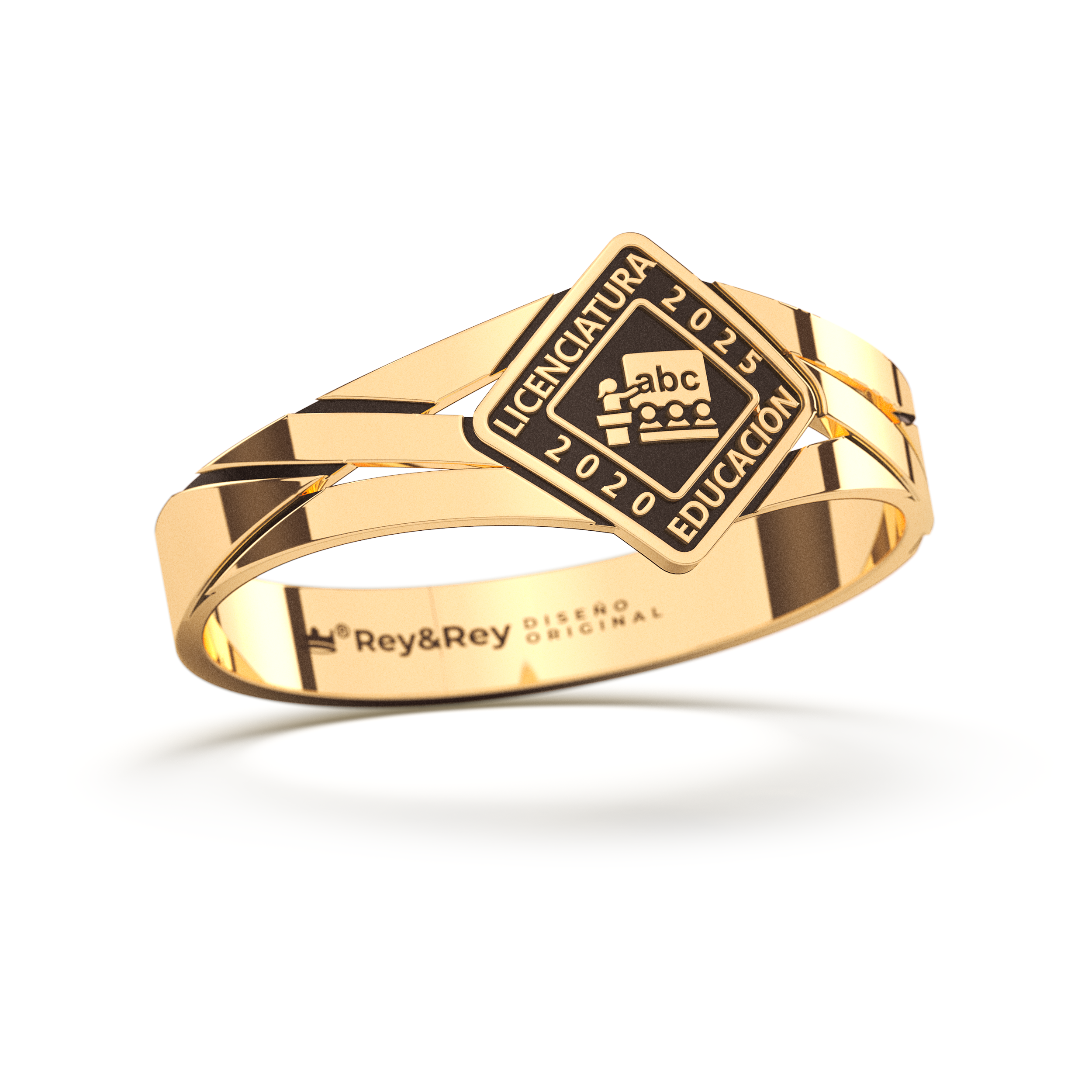 Anillo Graduacion Senda Oro