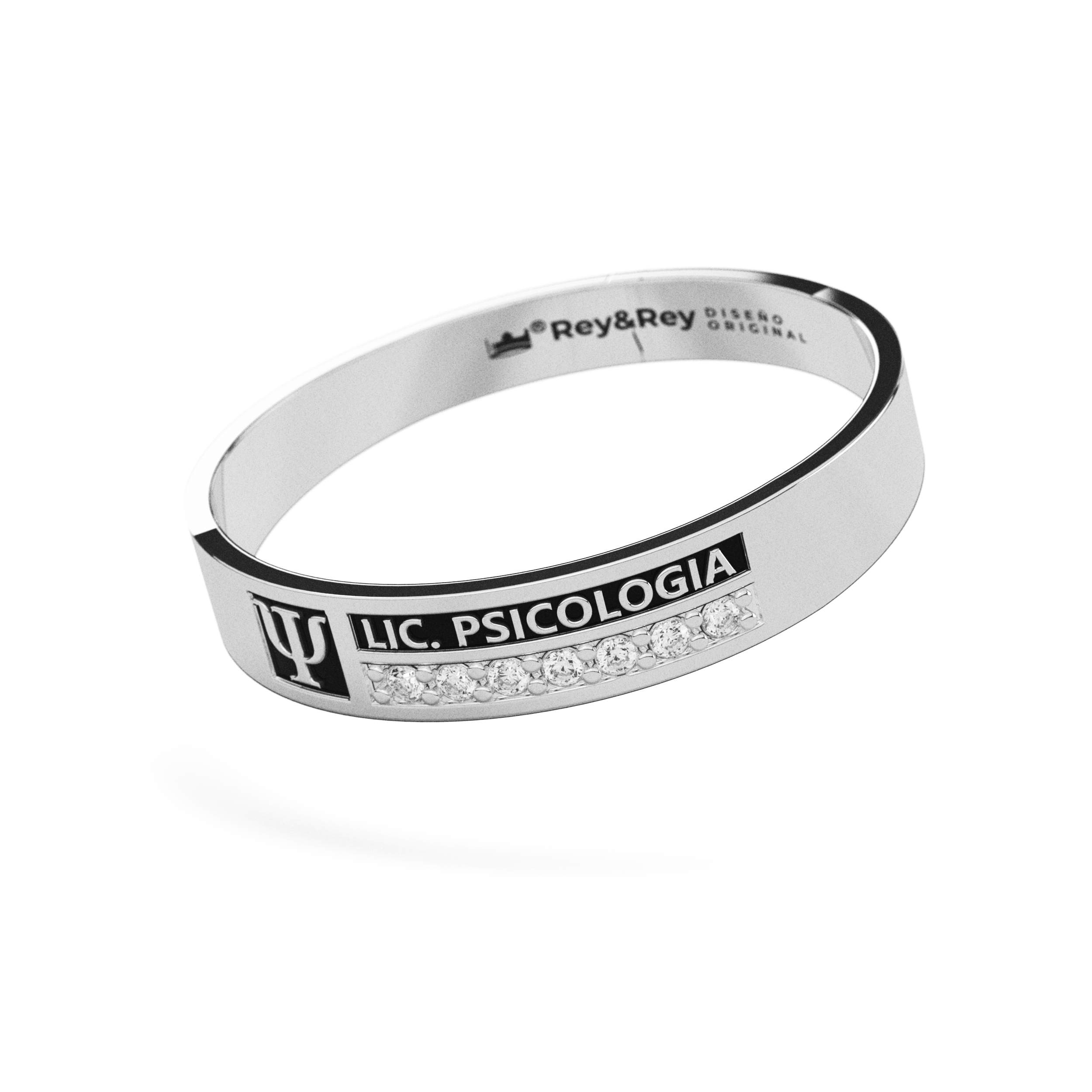 Anillo Graduacion Excelencia Plata
