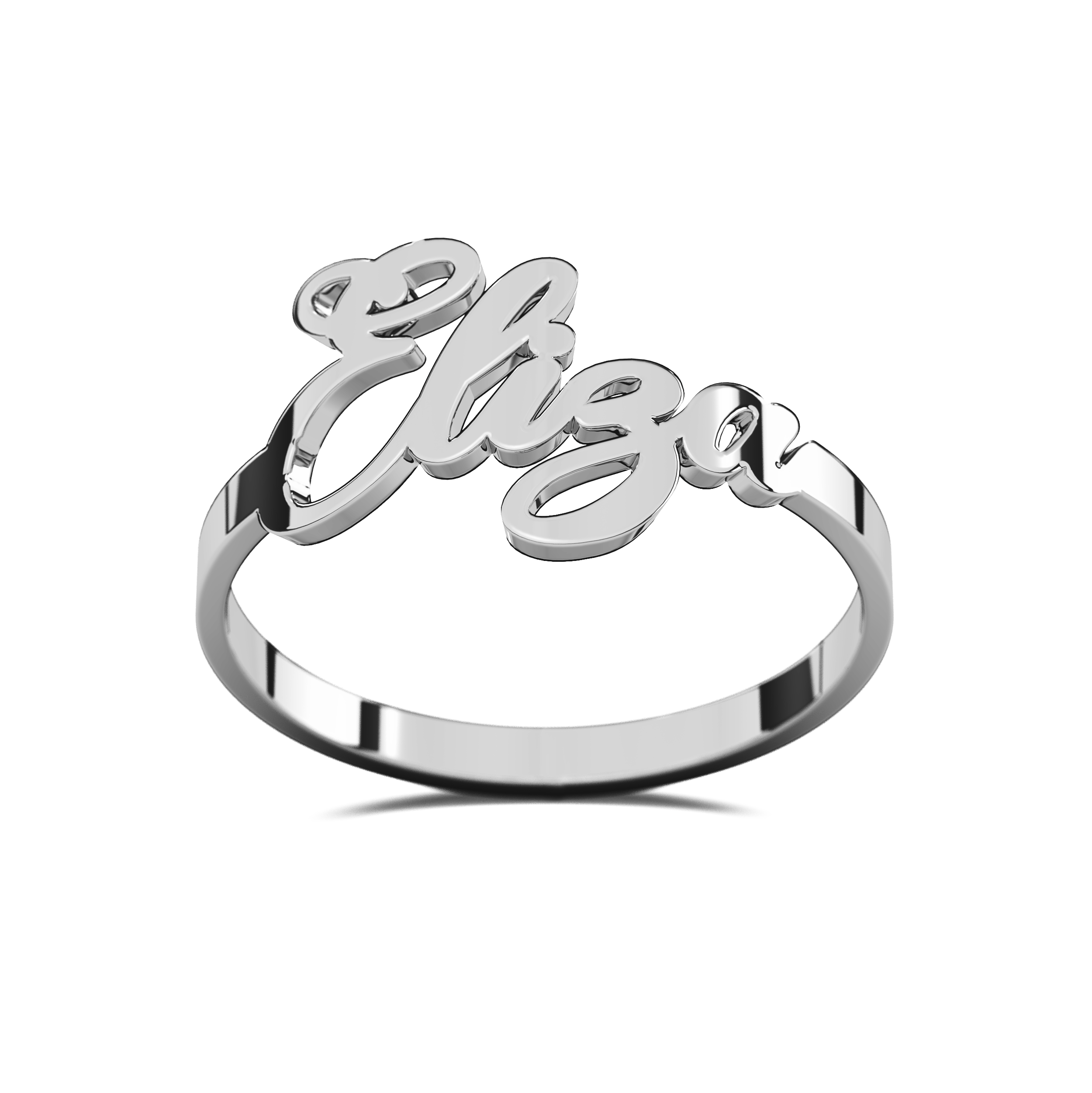 Anillo Classic Personalizable de Plata .925