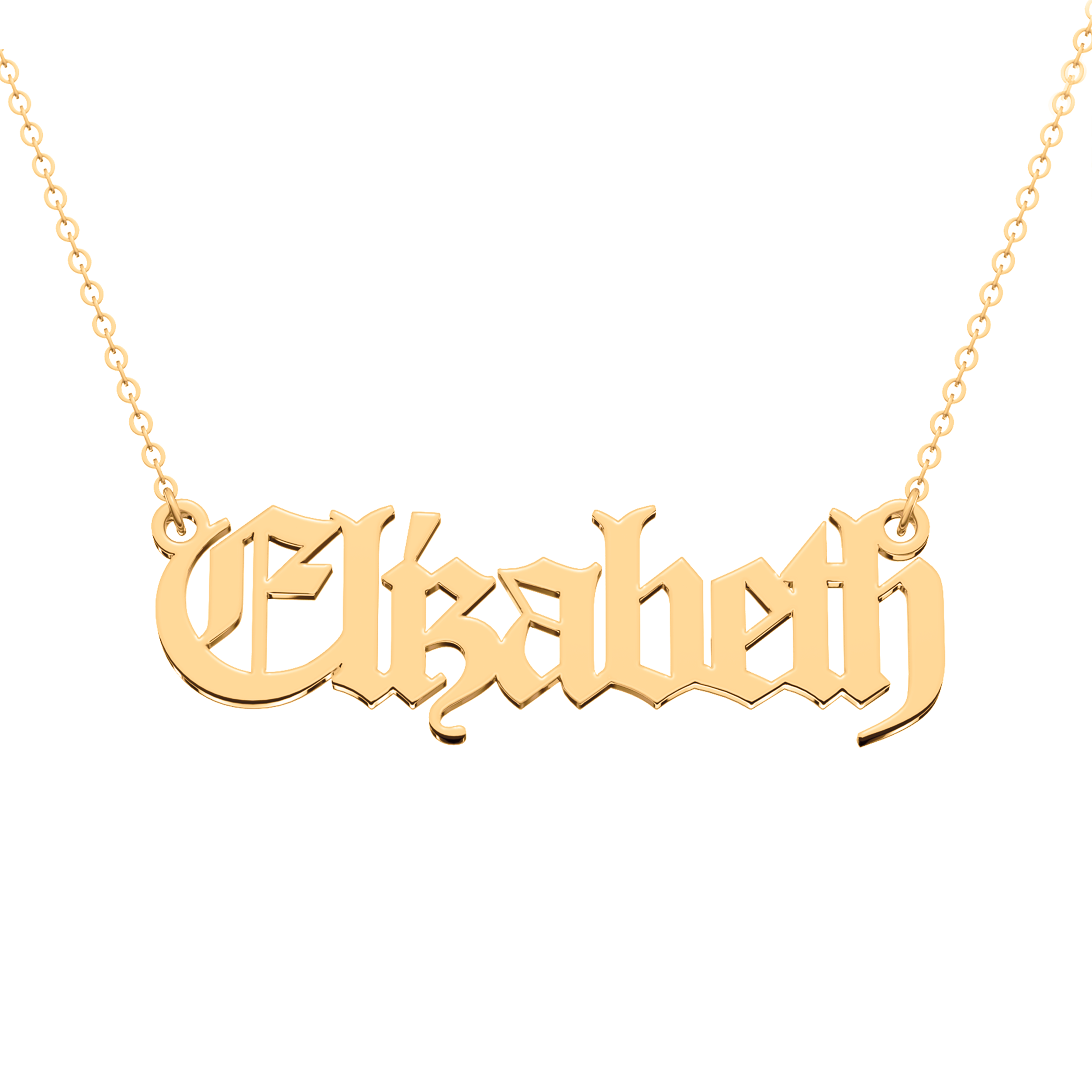 Collar Classic Personalizable Oro 10k