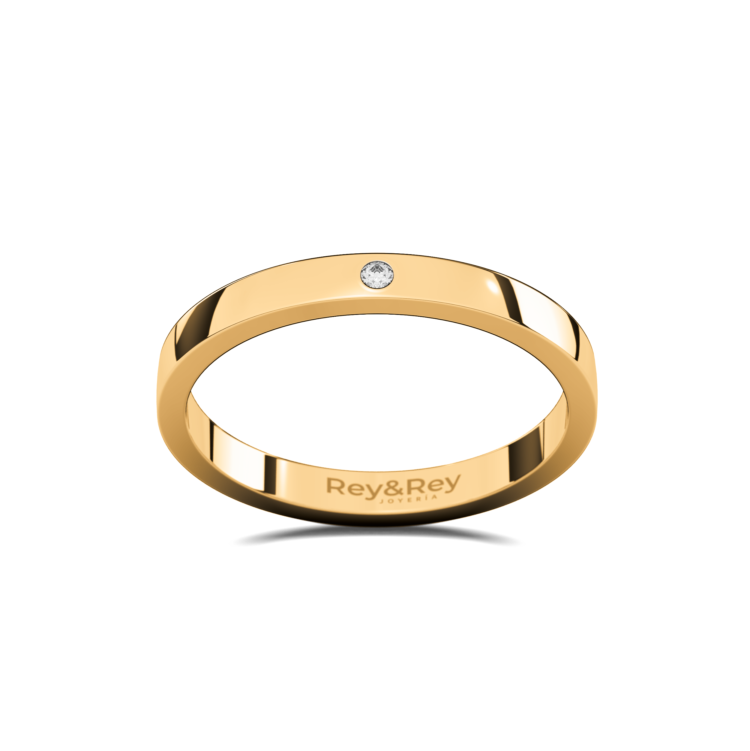 Anillo Flat S Plata