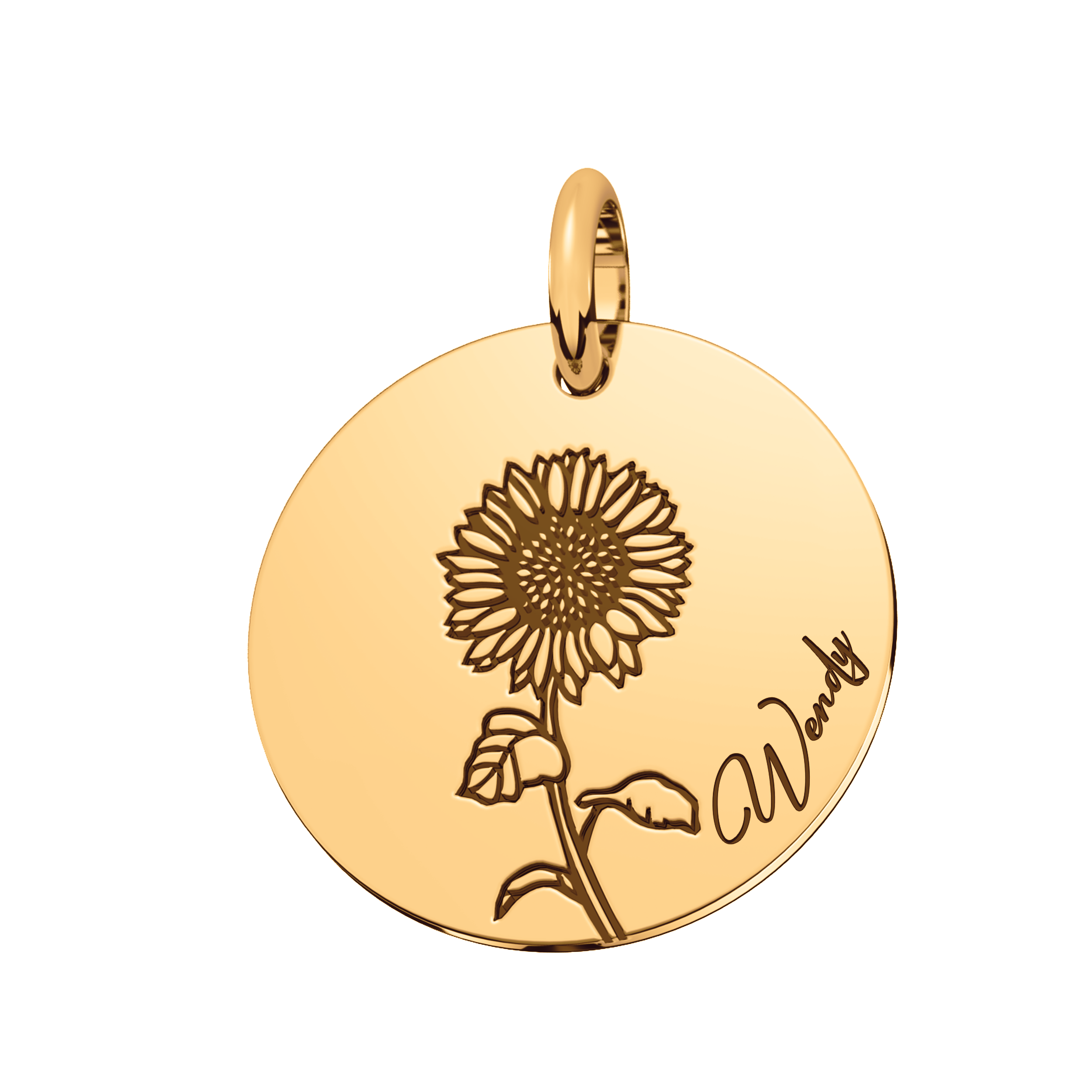 Dije Fiore Personalizable Oro de 10k