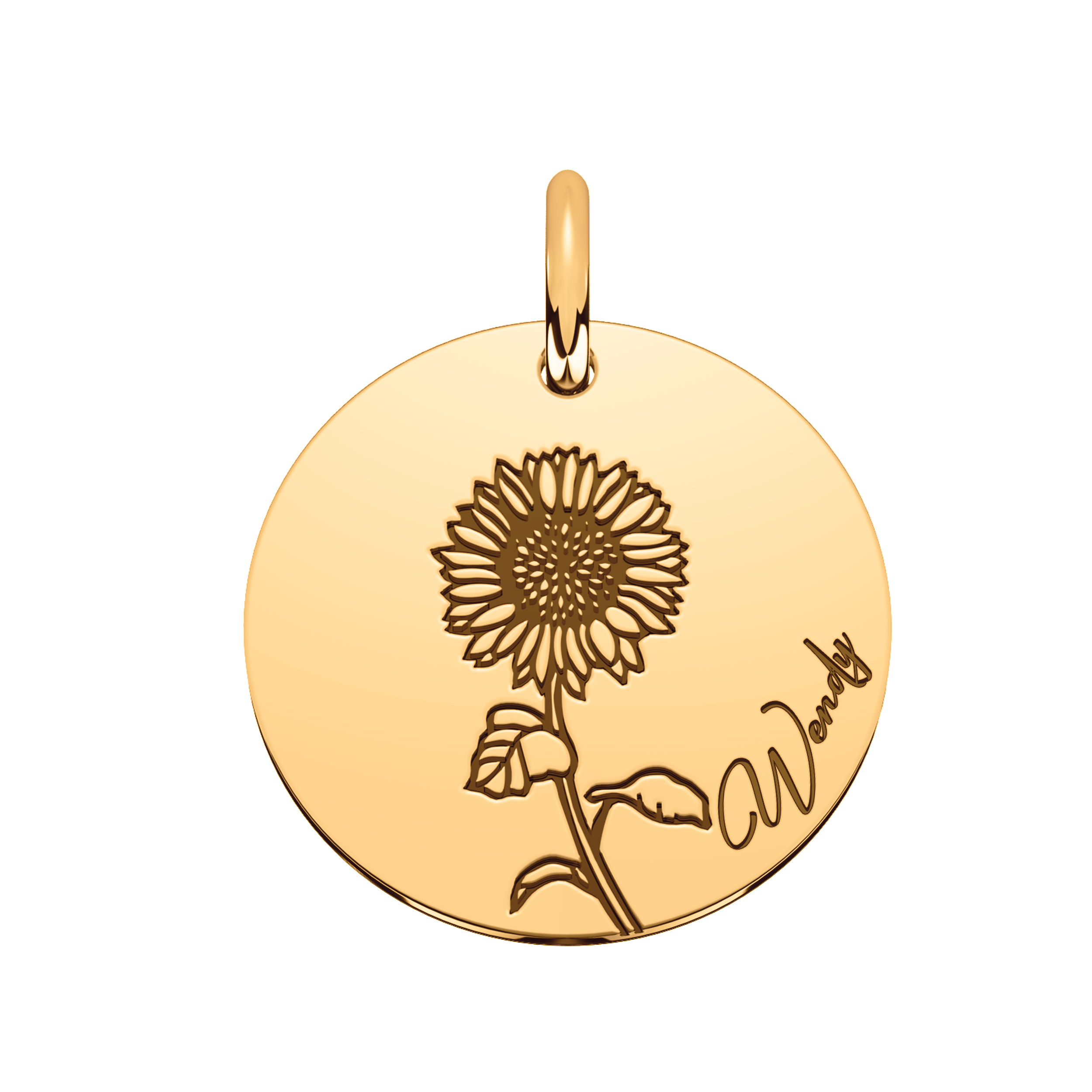 Dije Fiore Personalizable Oro de 10k