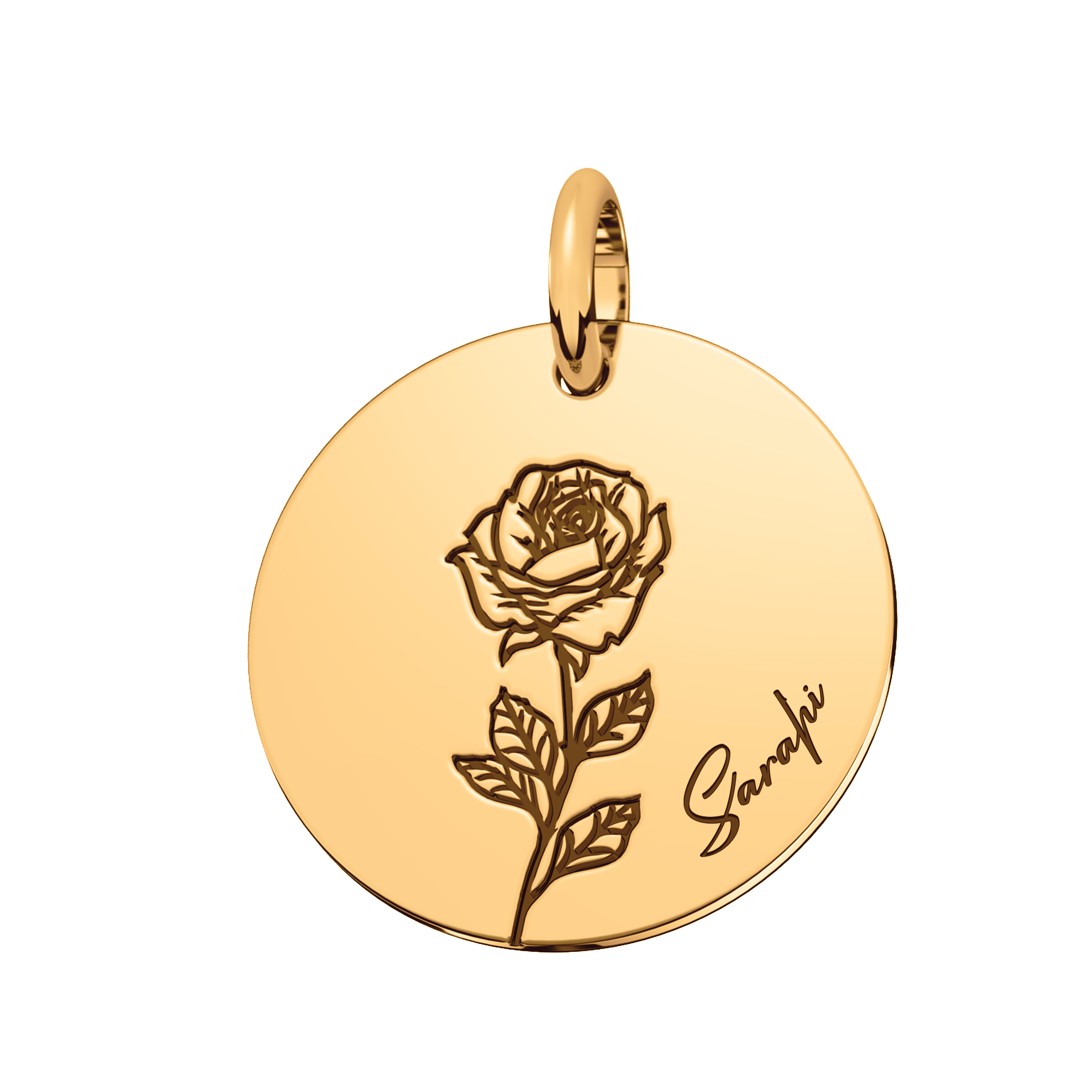 Dije Fiore Personalizable Oro de 10k