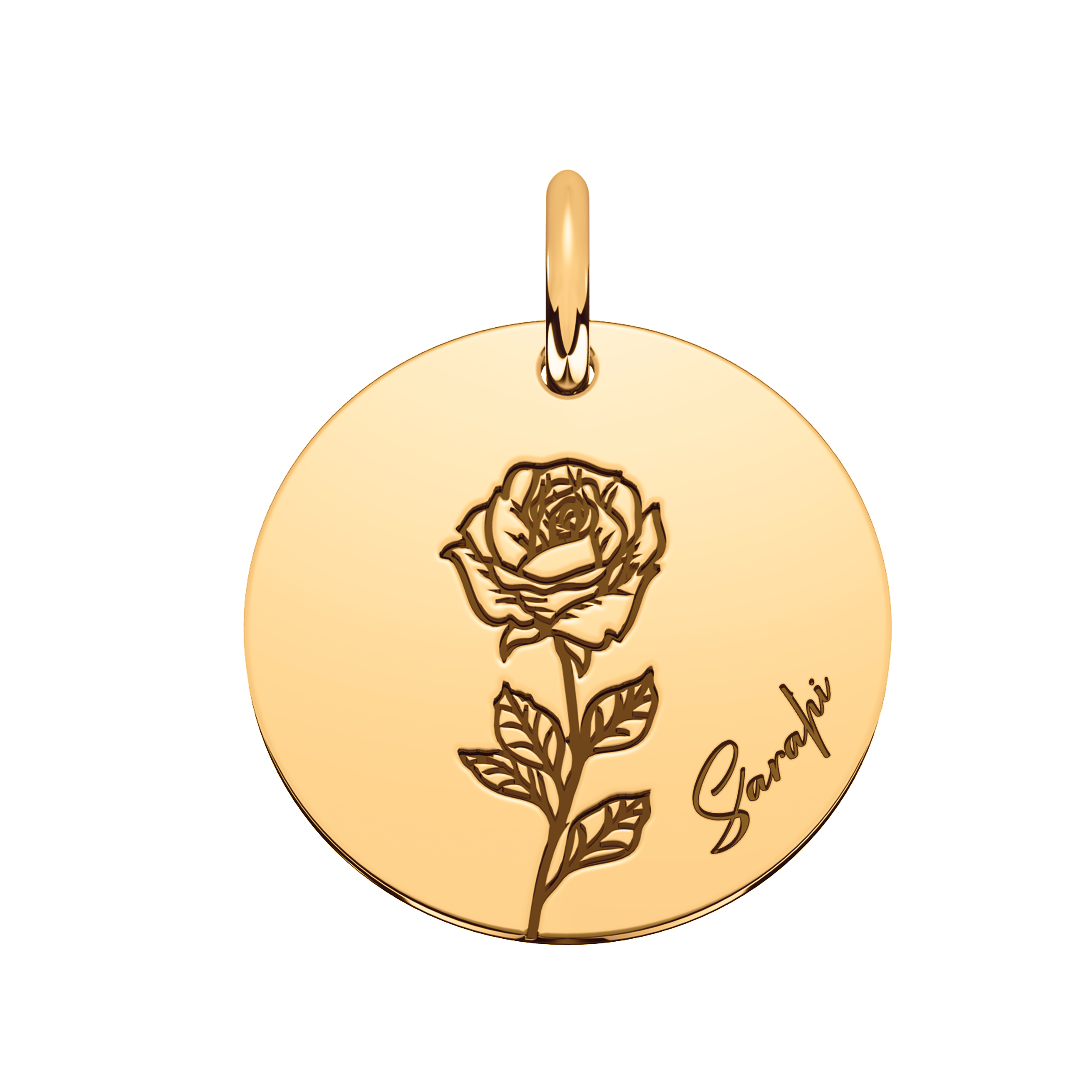 Dije Fiore Personalizable Plata .925