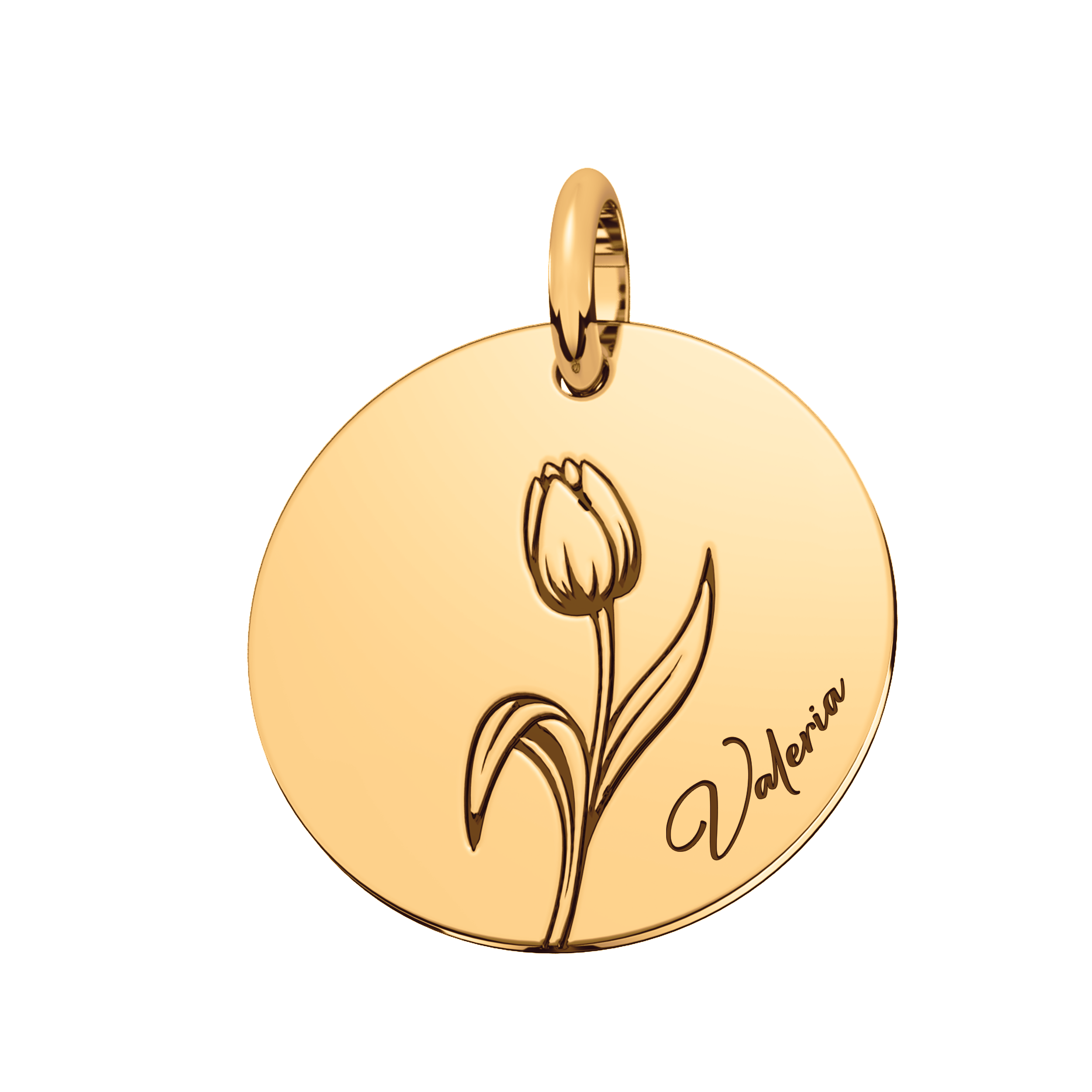 Collar Fiore Personalizable Plata .925