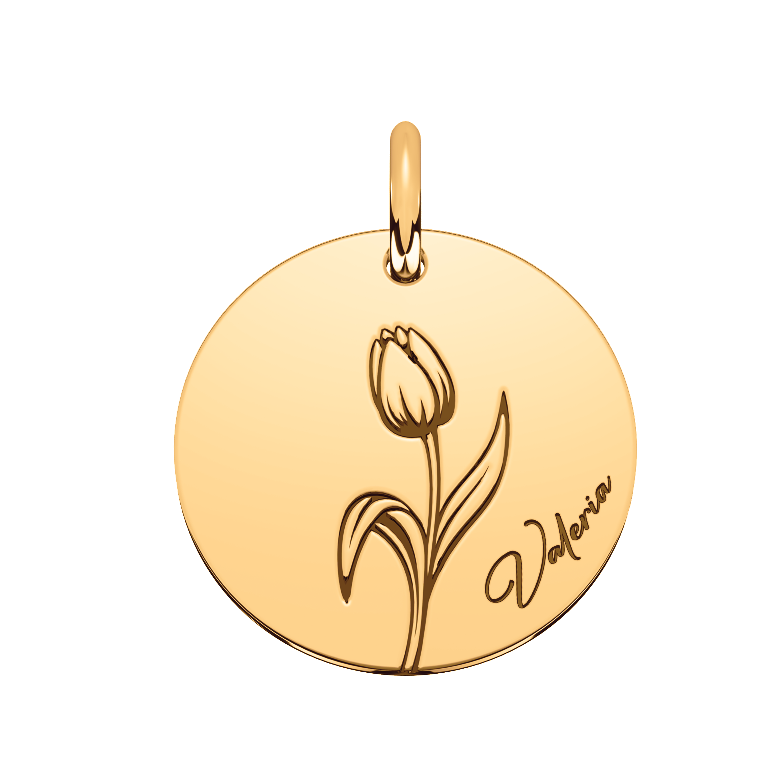 Dije Fiore Personalizable Oro de 10k