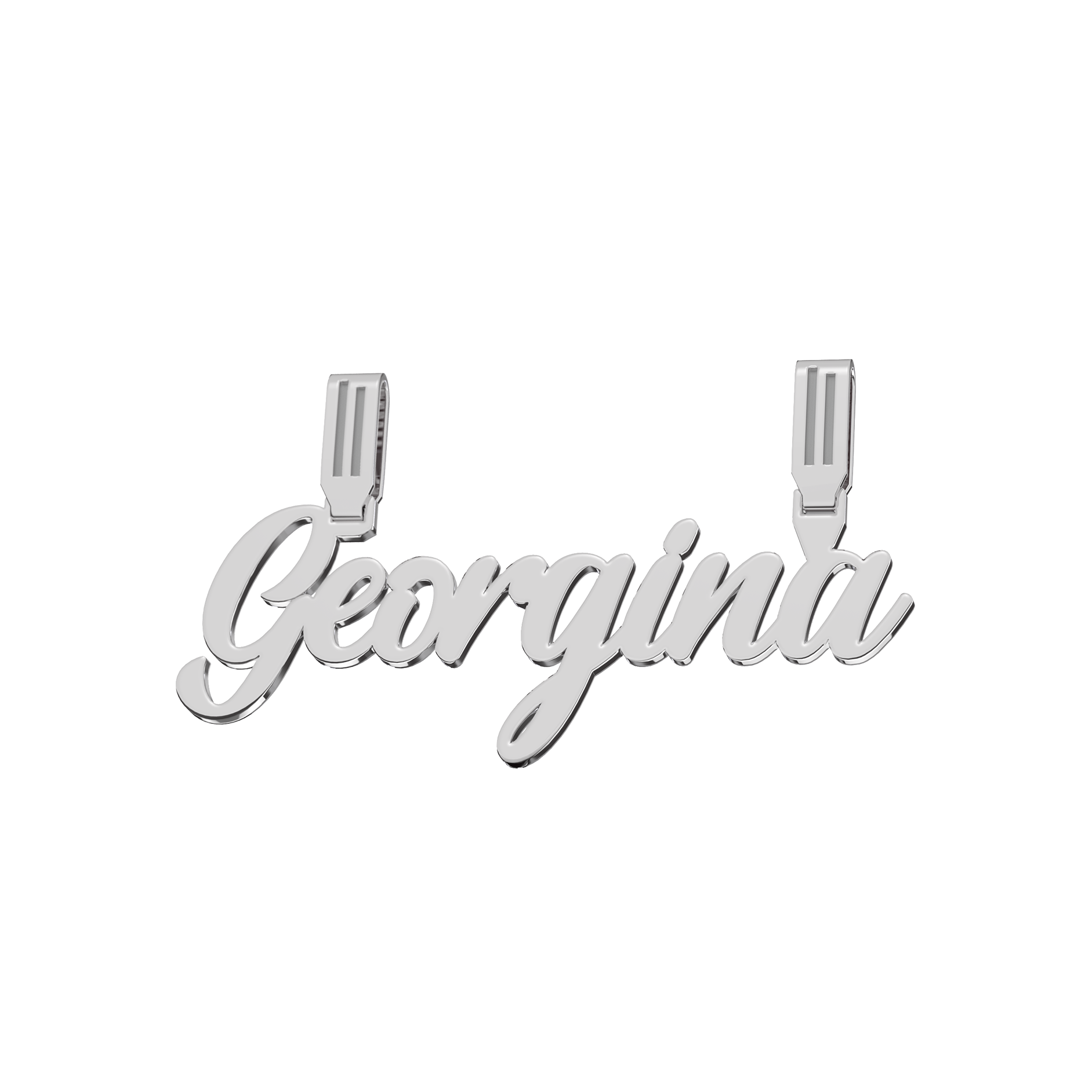 Dije Personalizable Classic de Plata