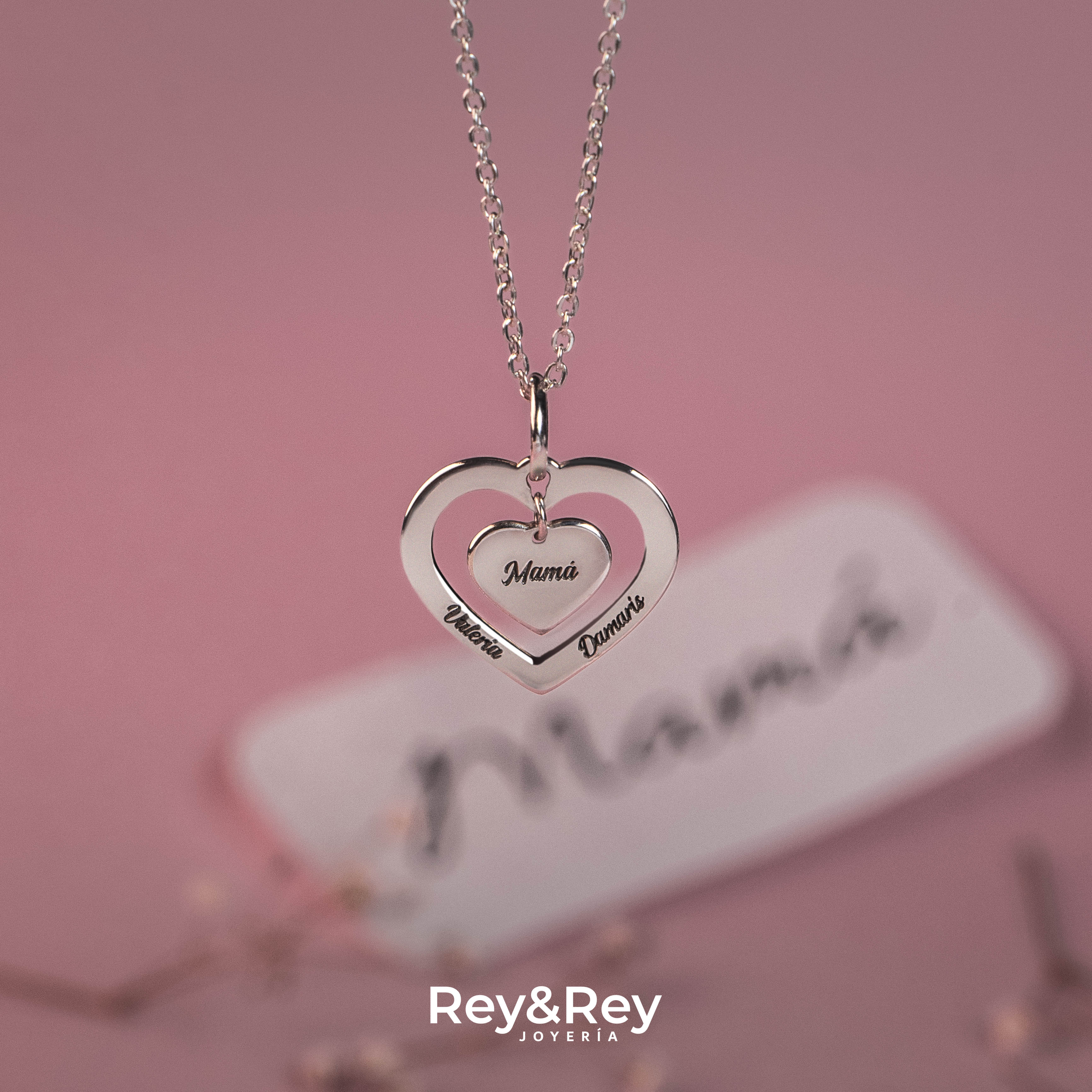 Collar Loop Personalizable Plata .925