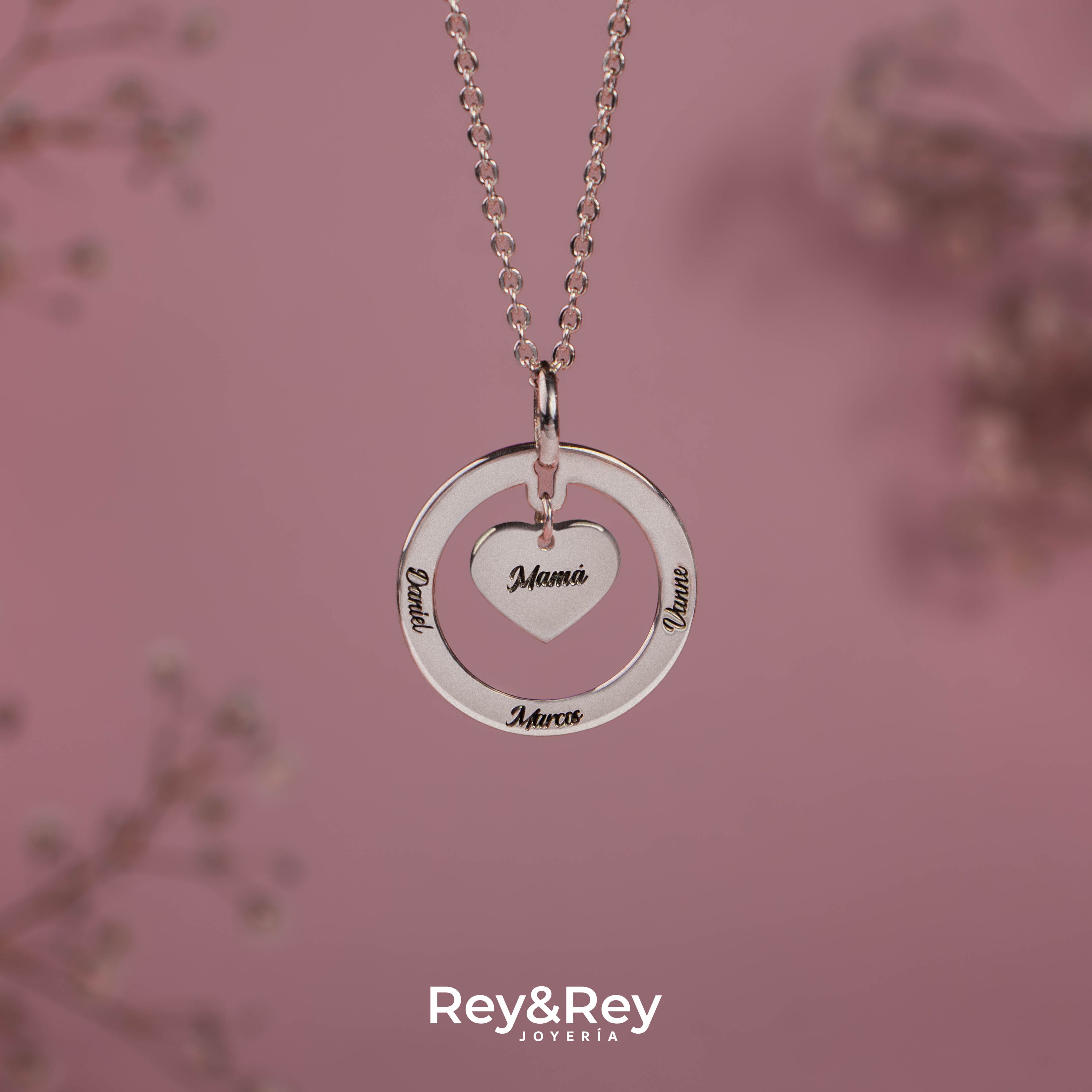 Collar Loop Personalizable Plata .925