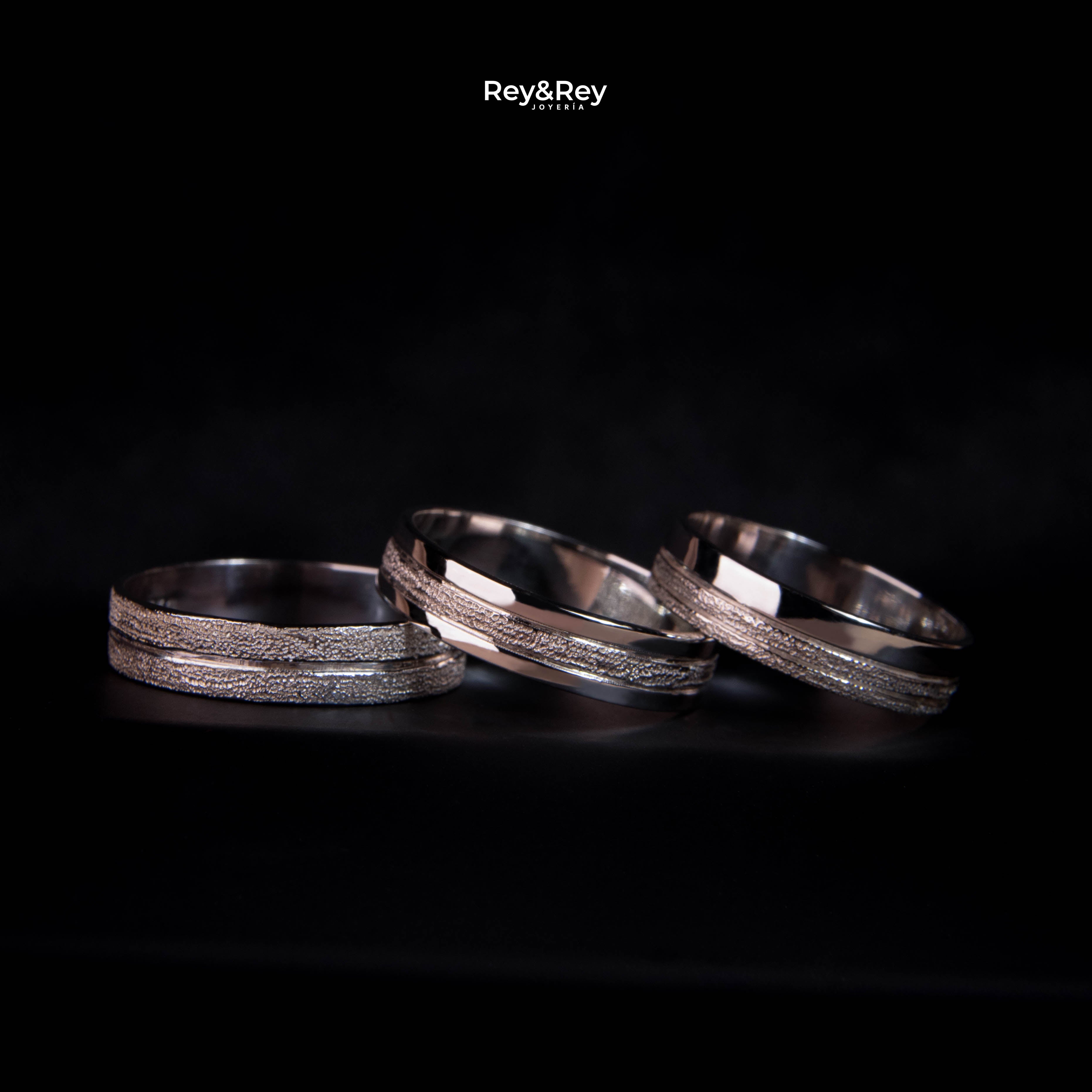 Anillo Craquel MID Plata