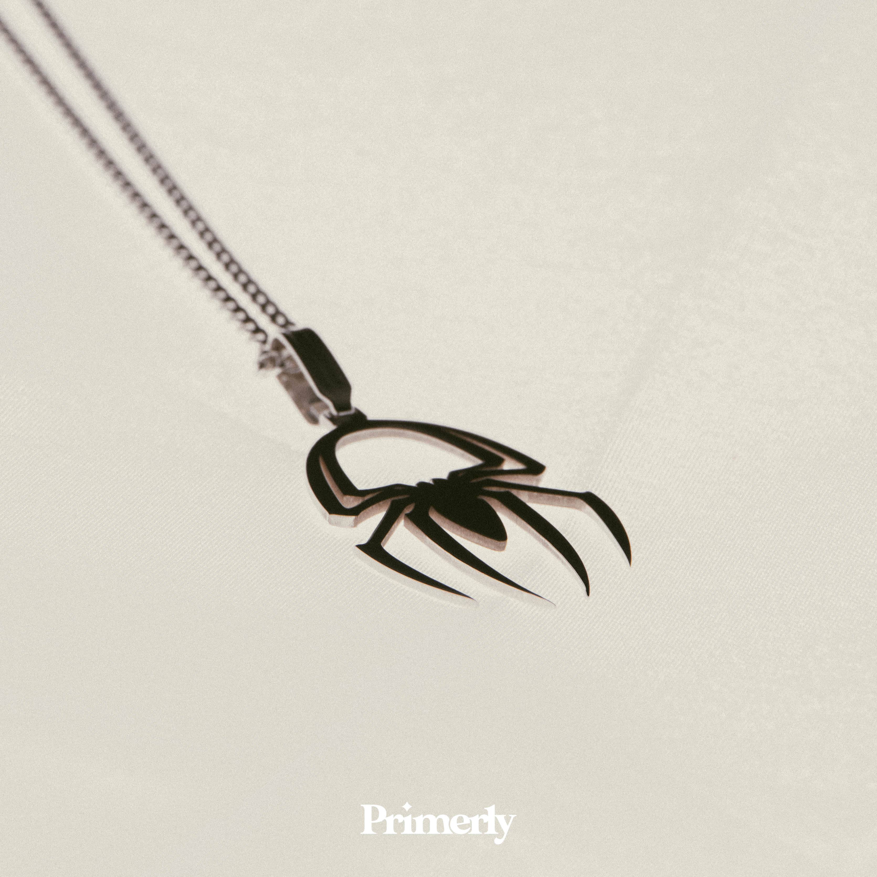 Collar Dije Grande Spiderman Plata .925