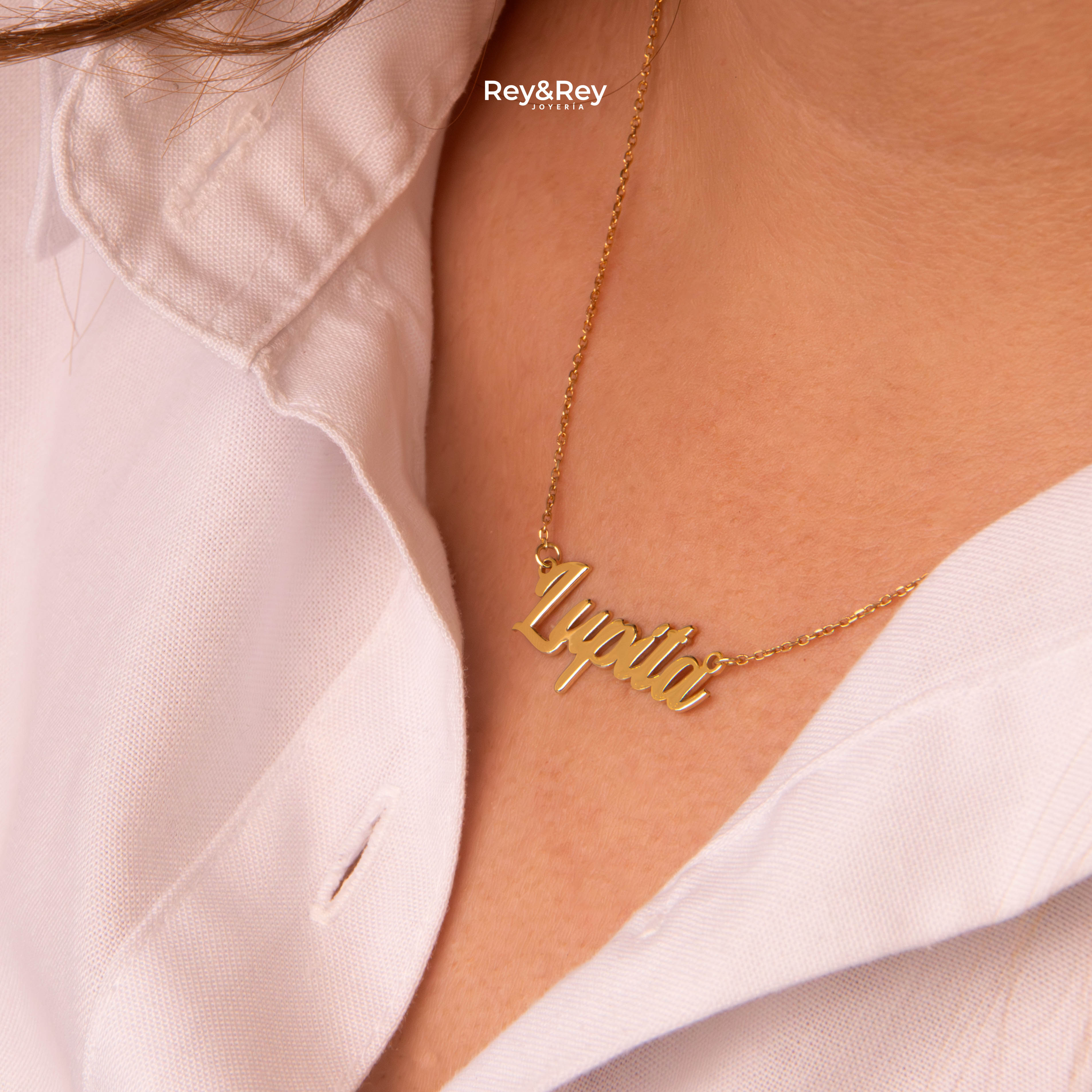 Collar Classic Personalizable Oro 10k