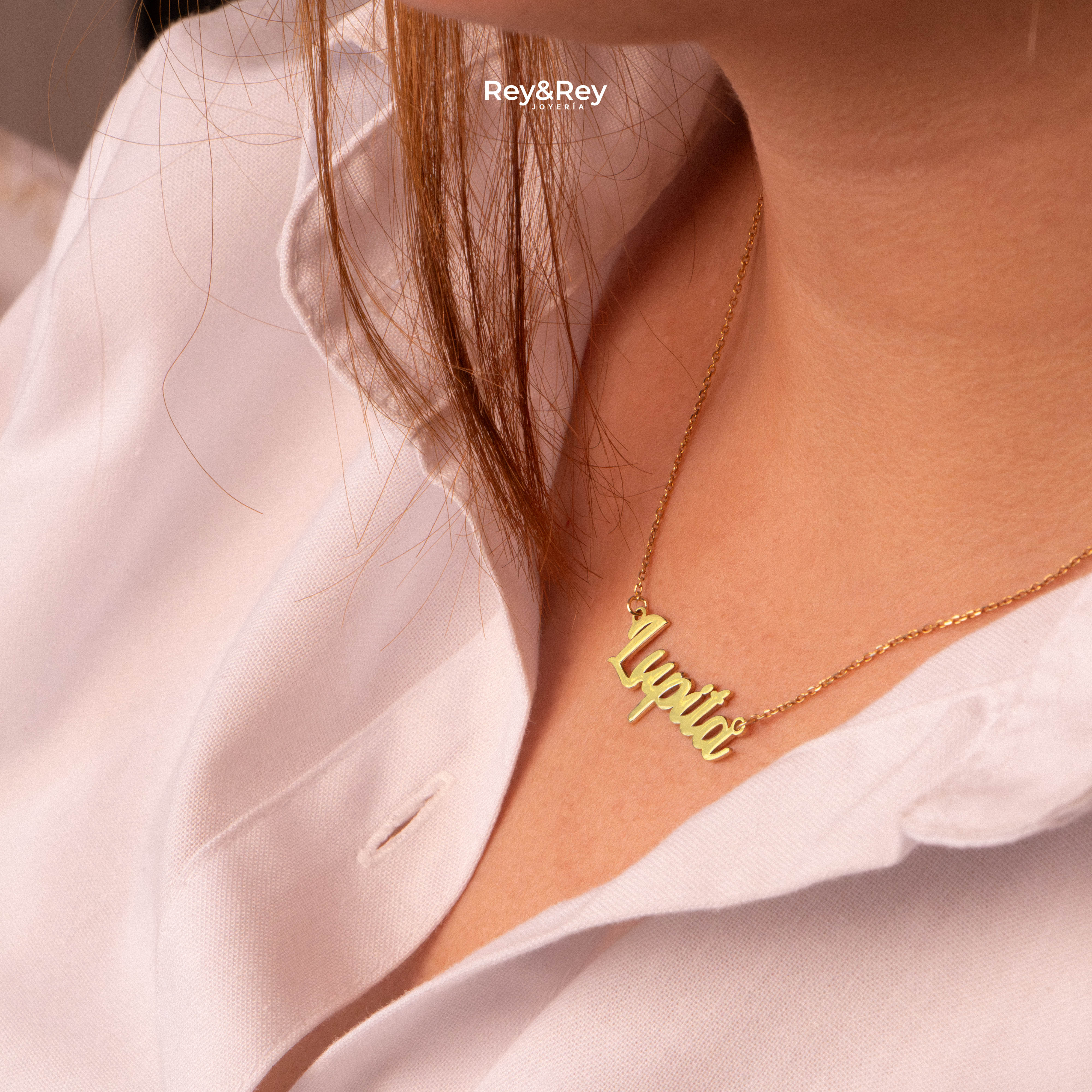 Collar Classic Personalizable Oro 10k