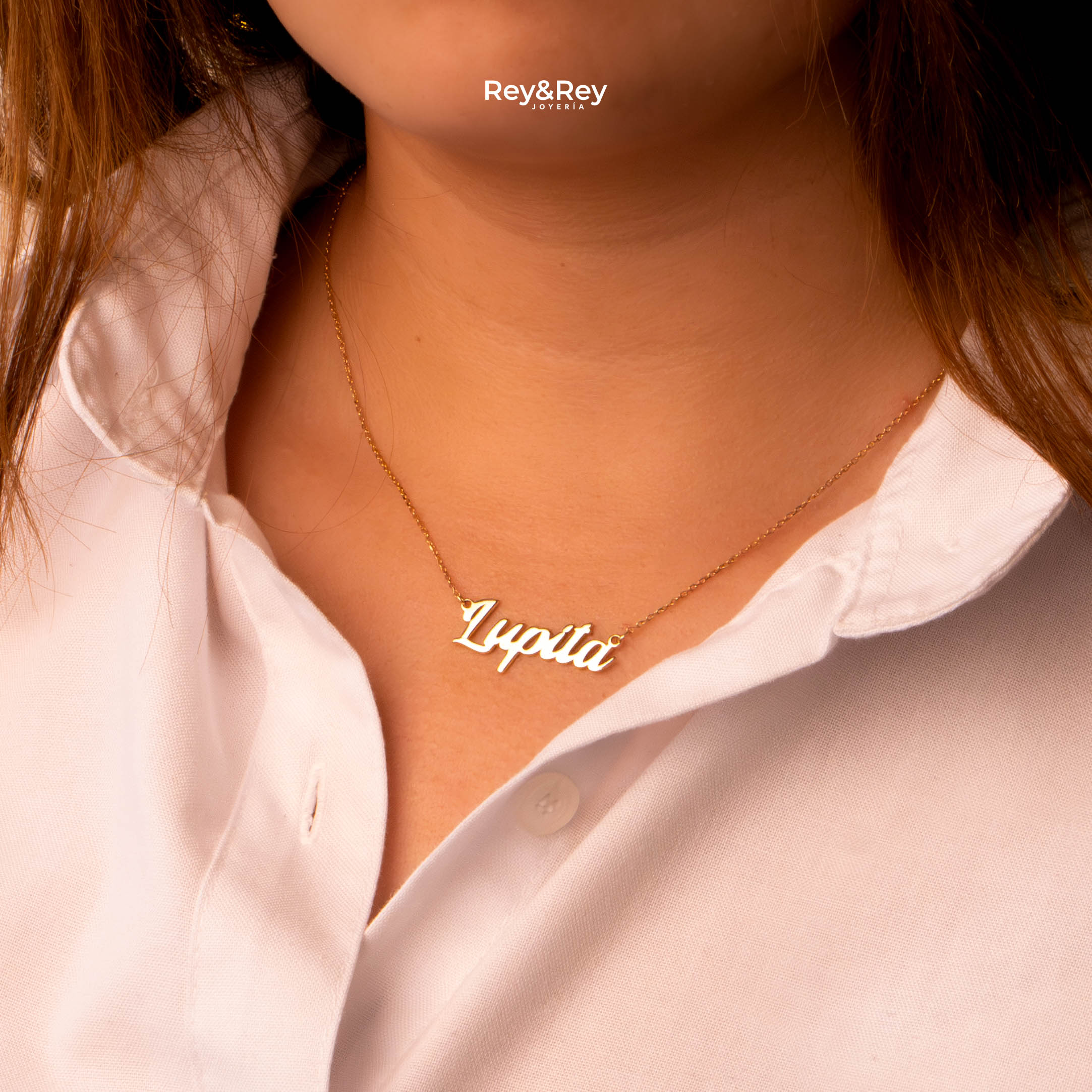 Collar Classic Personalizable Oro 10k