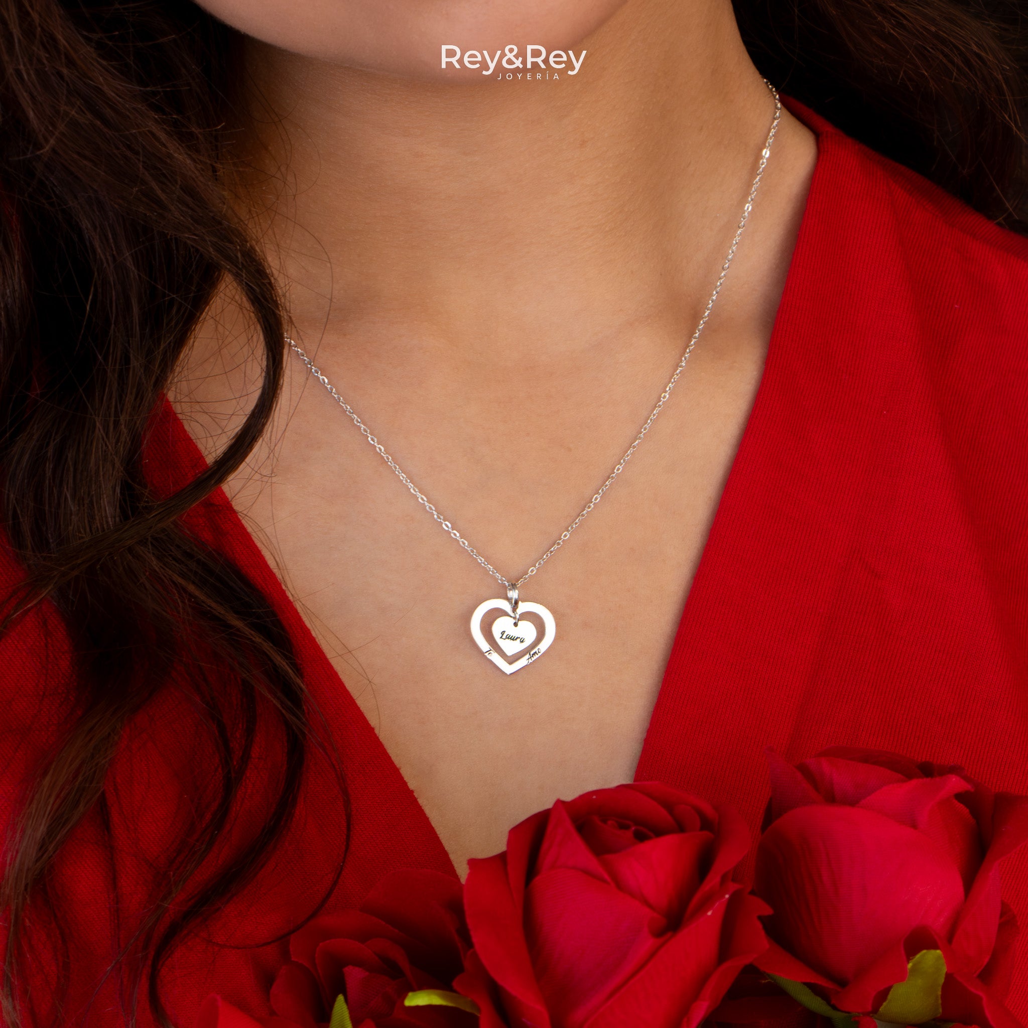 Collar Loop Personalizable Plata .925