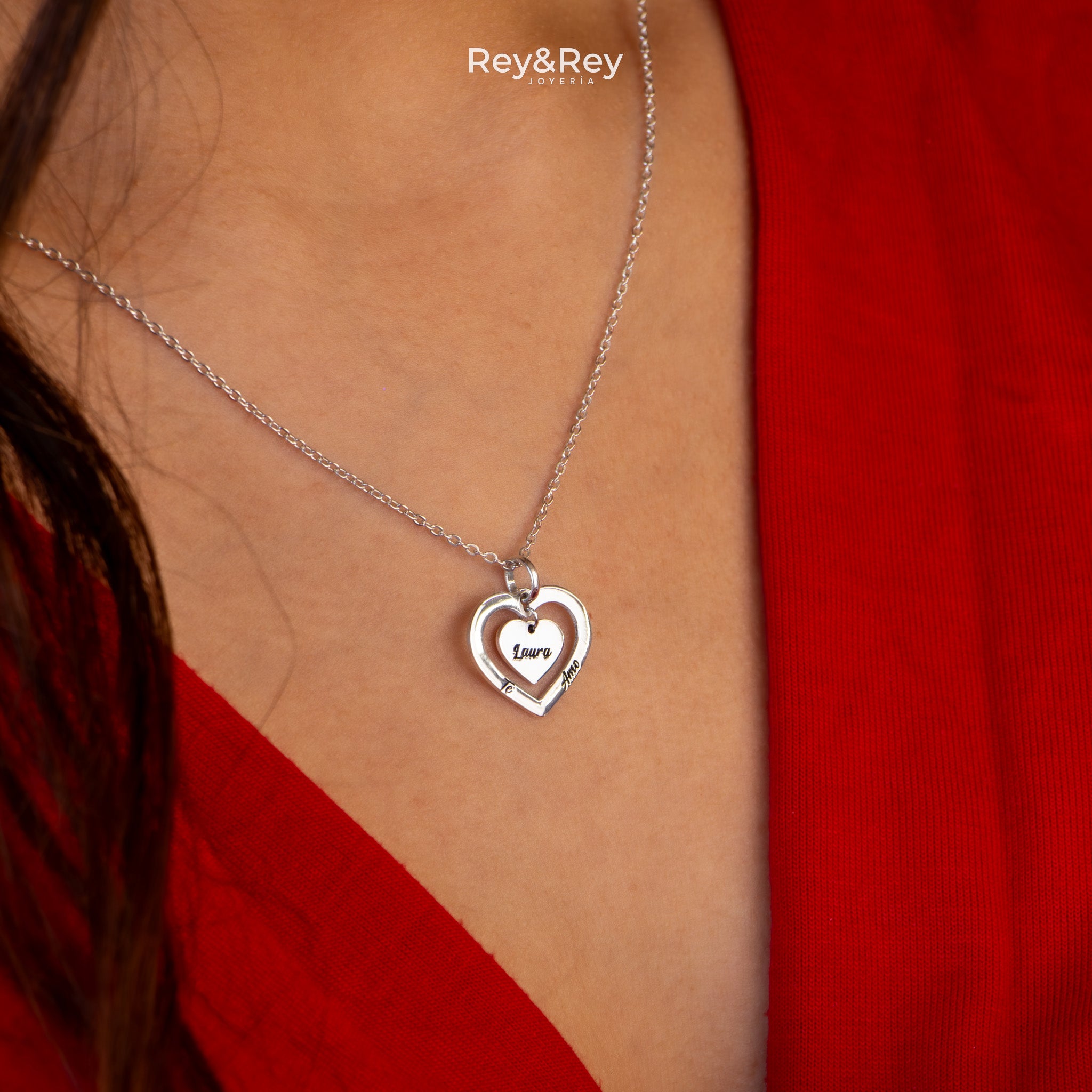 Collar Loop Personalizable Plata .925