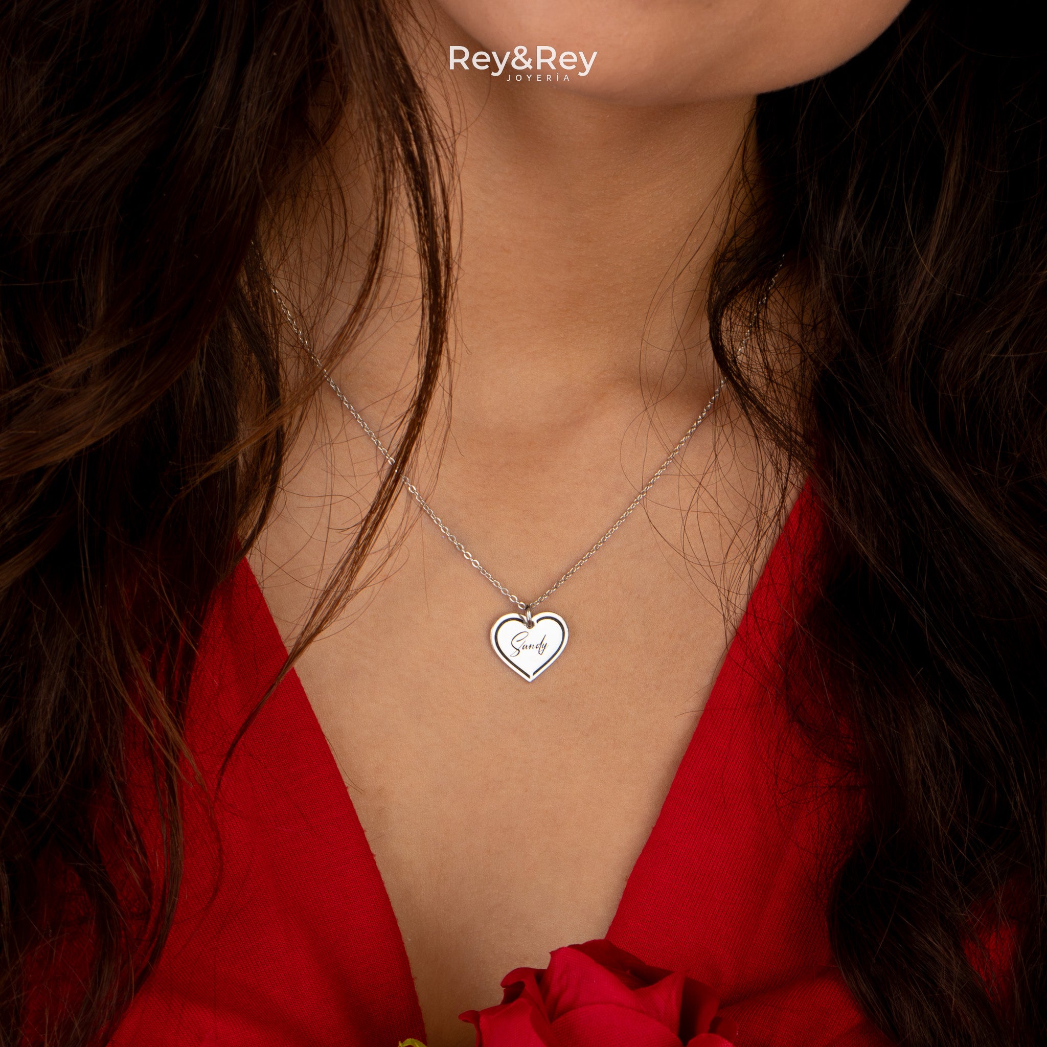 Collar Lines Personalizable Plata .925