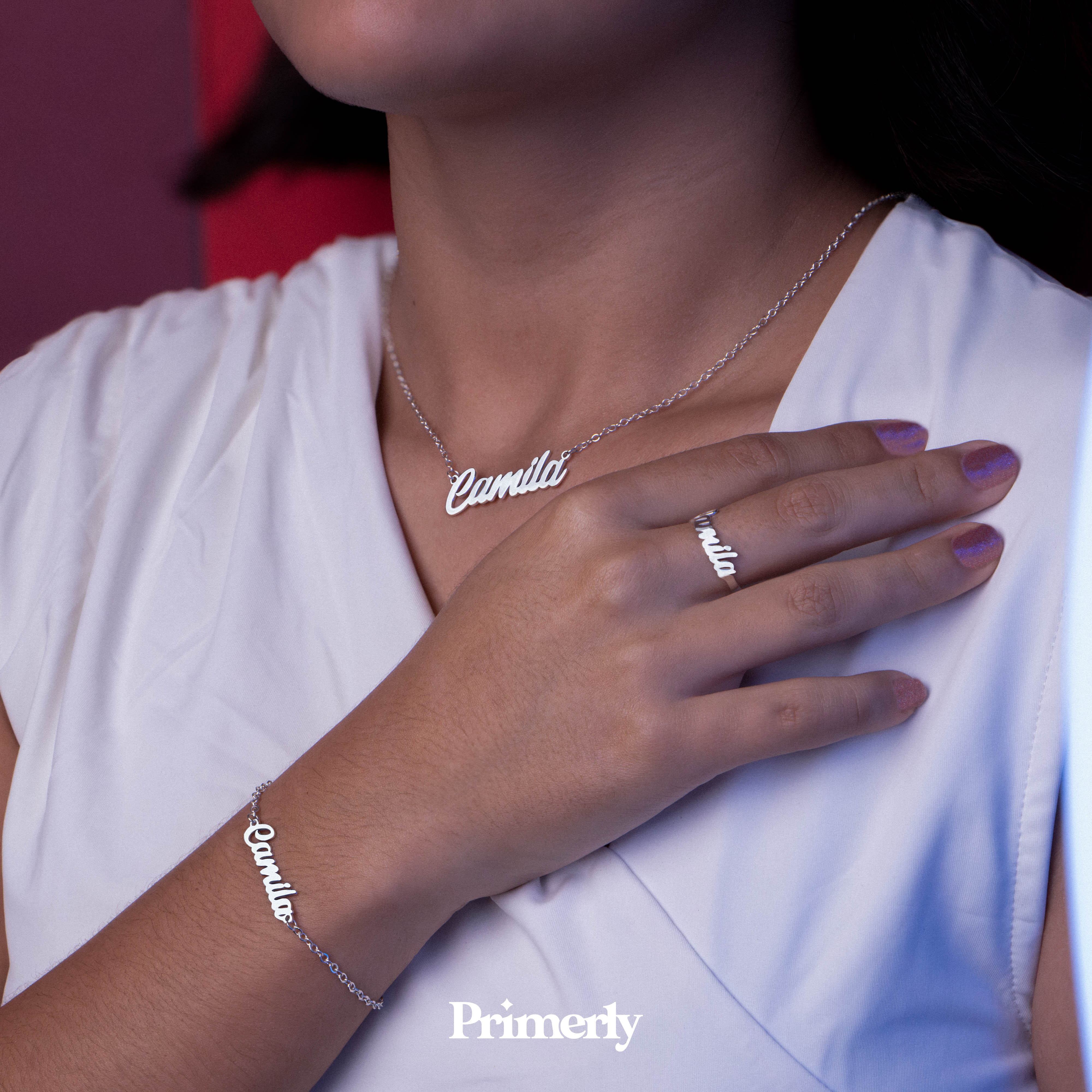 Pulsera Personalizable Classic de Plata .925