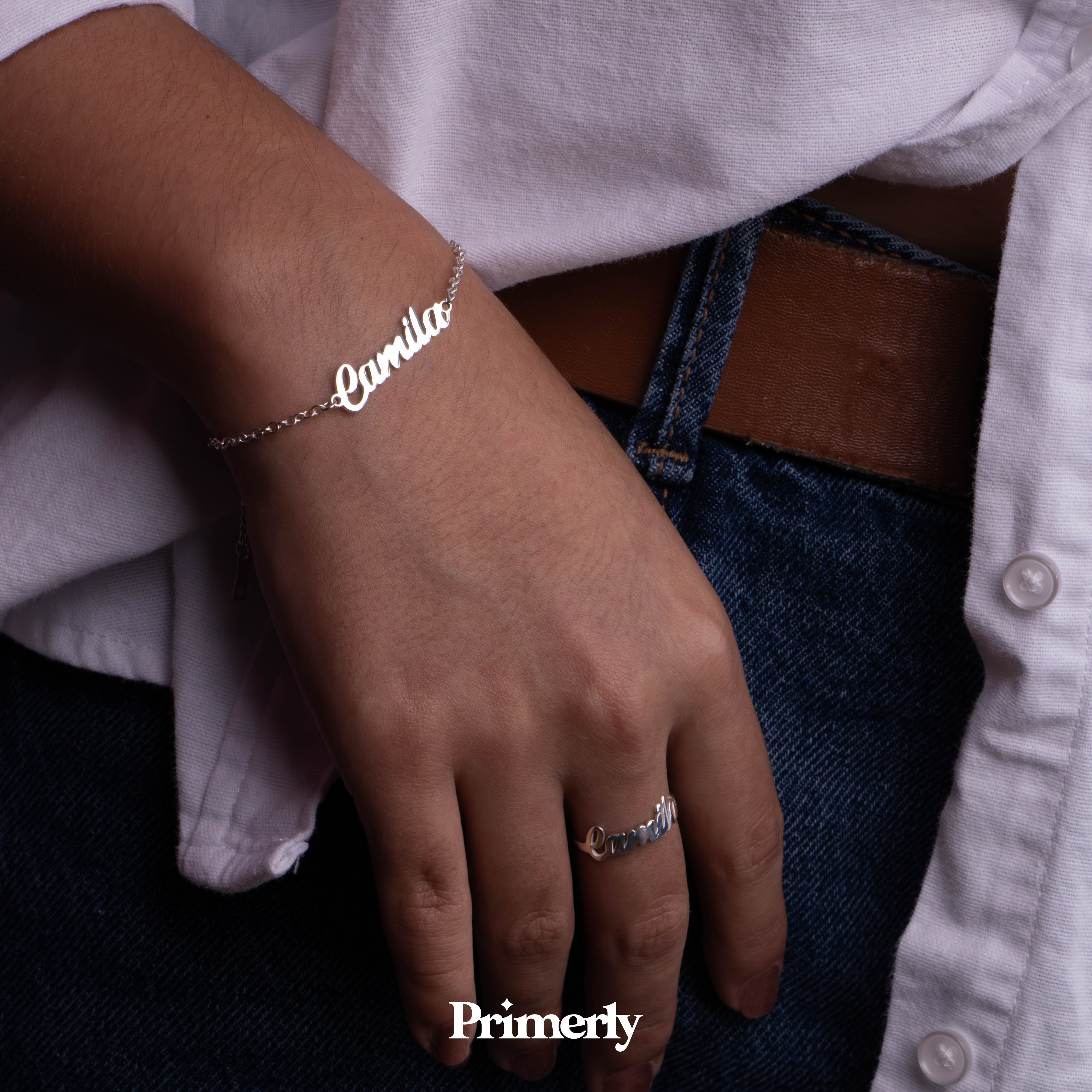 Pulsera Personalizable Classic de Plata .925