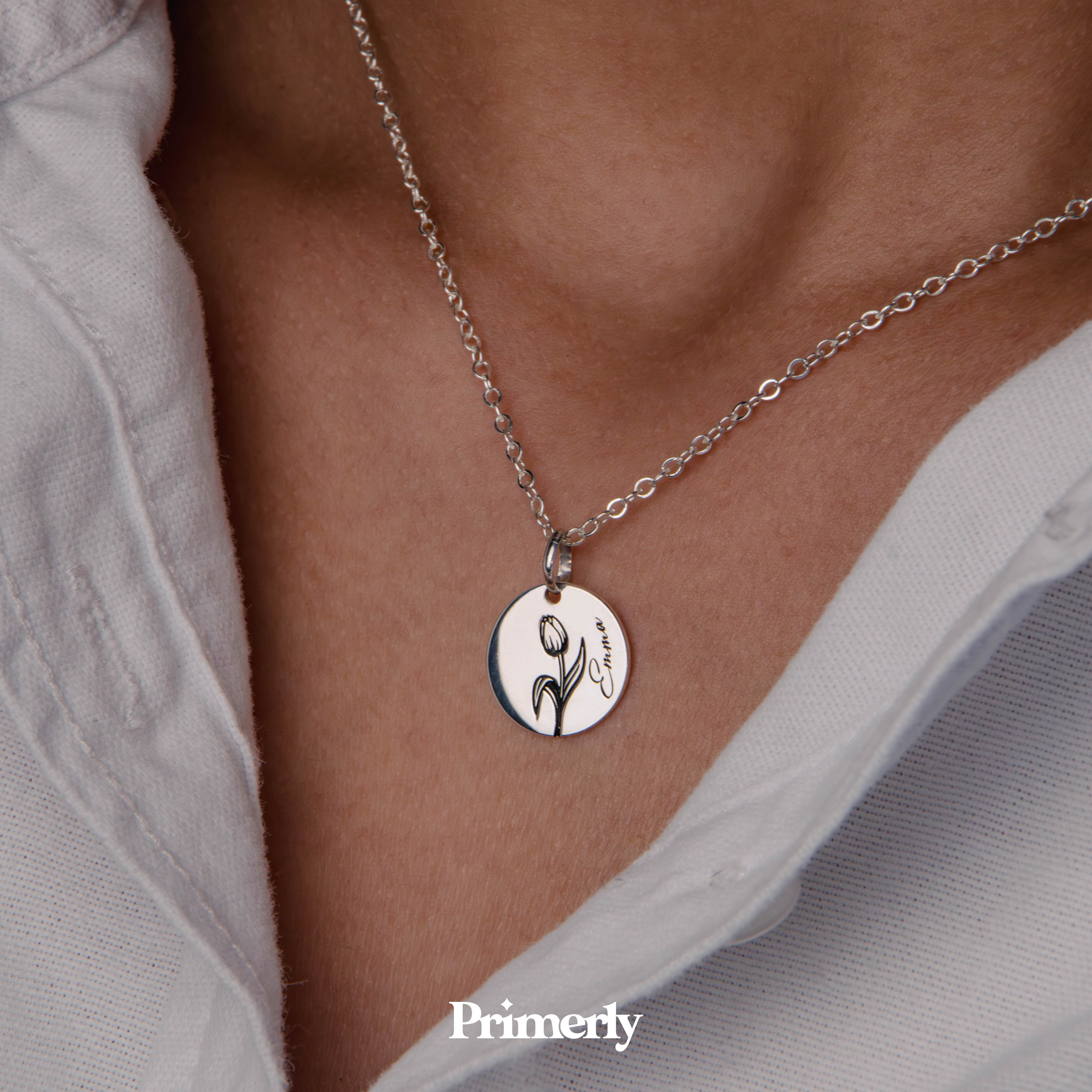 Dije Fiore Personalizable Plata .925
