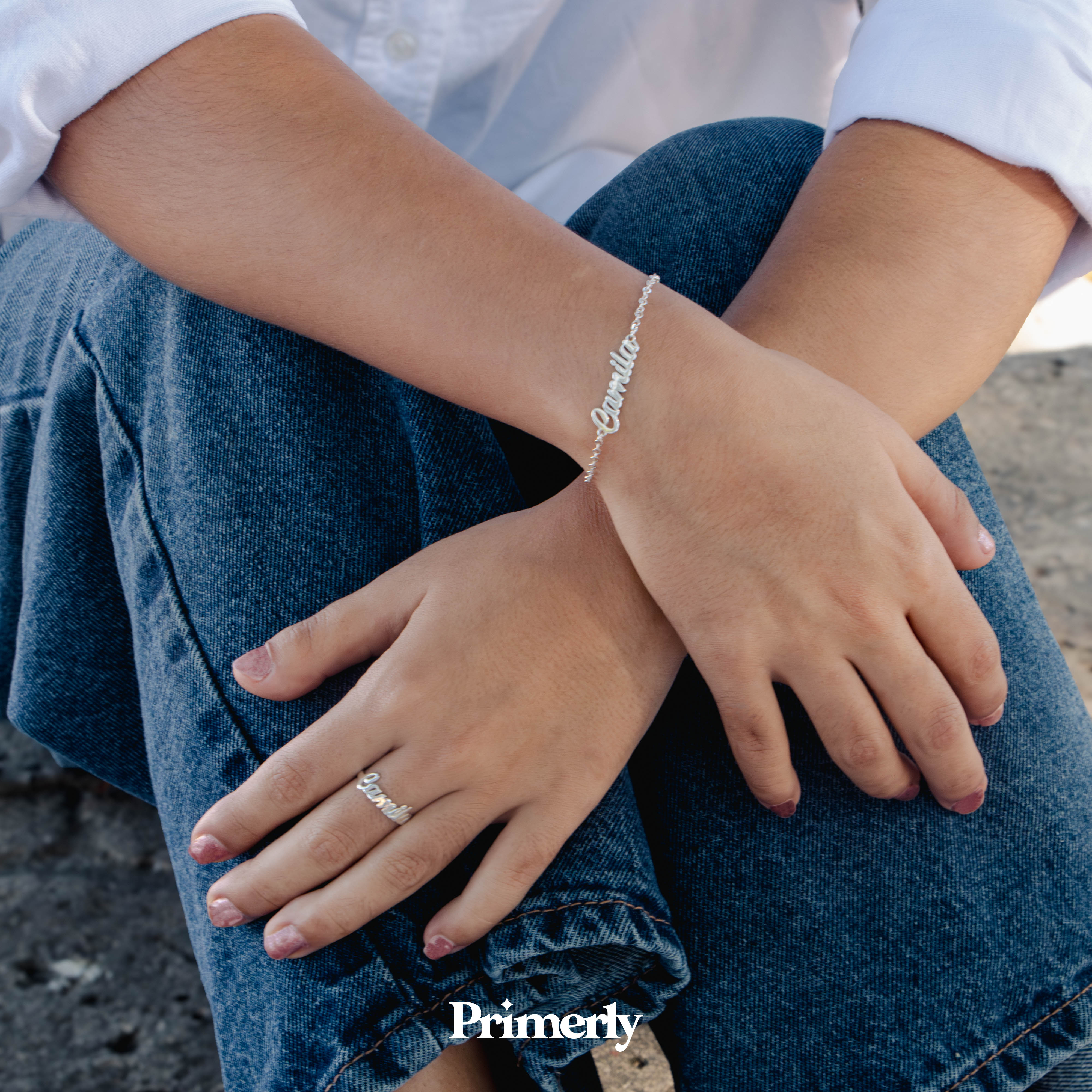 Pulsera Personalizable Classic de Plata .925