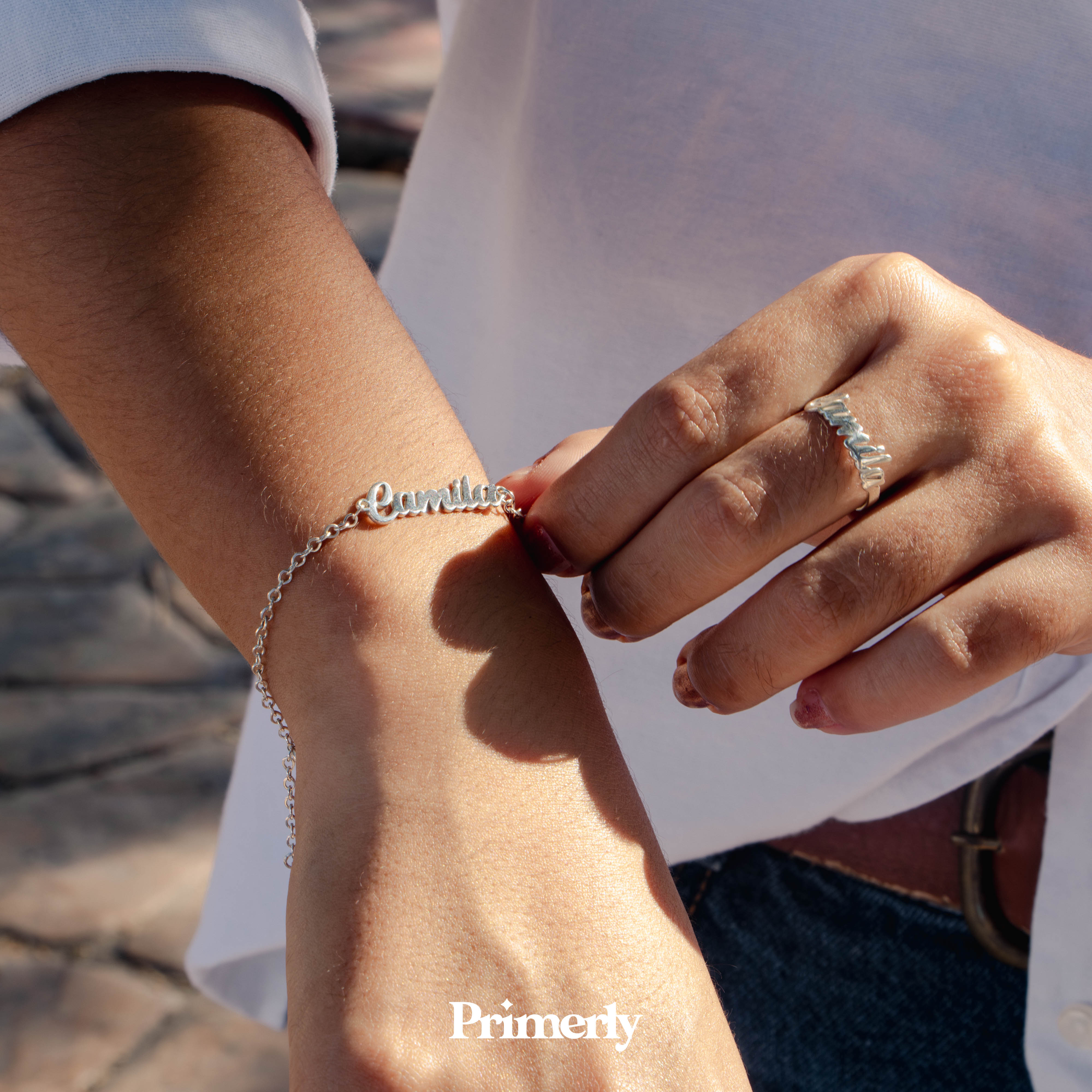 Pulsera Personalizable Classic de Plata .925