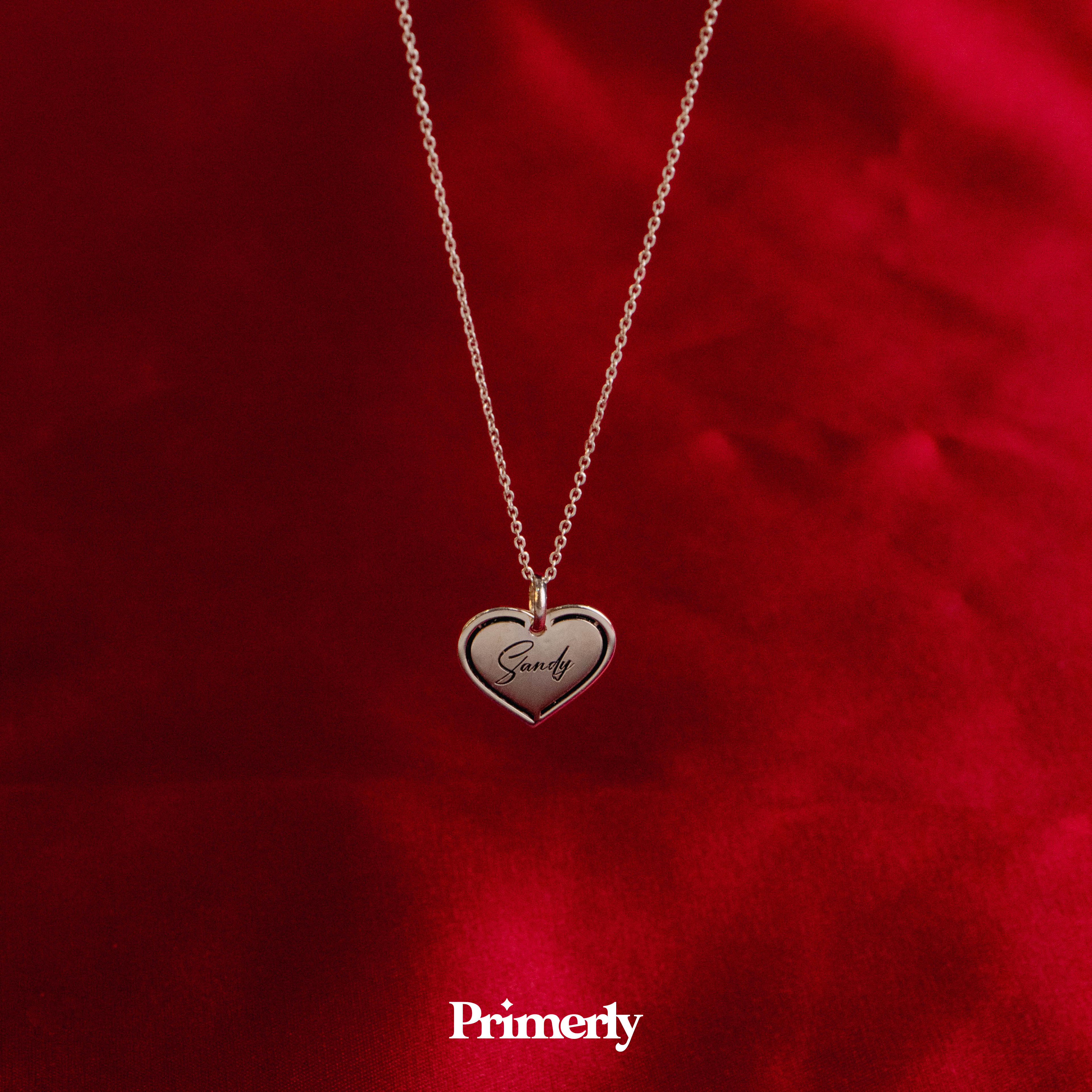 Collar Lines Personalizable Plata .925