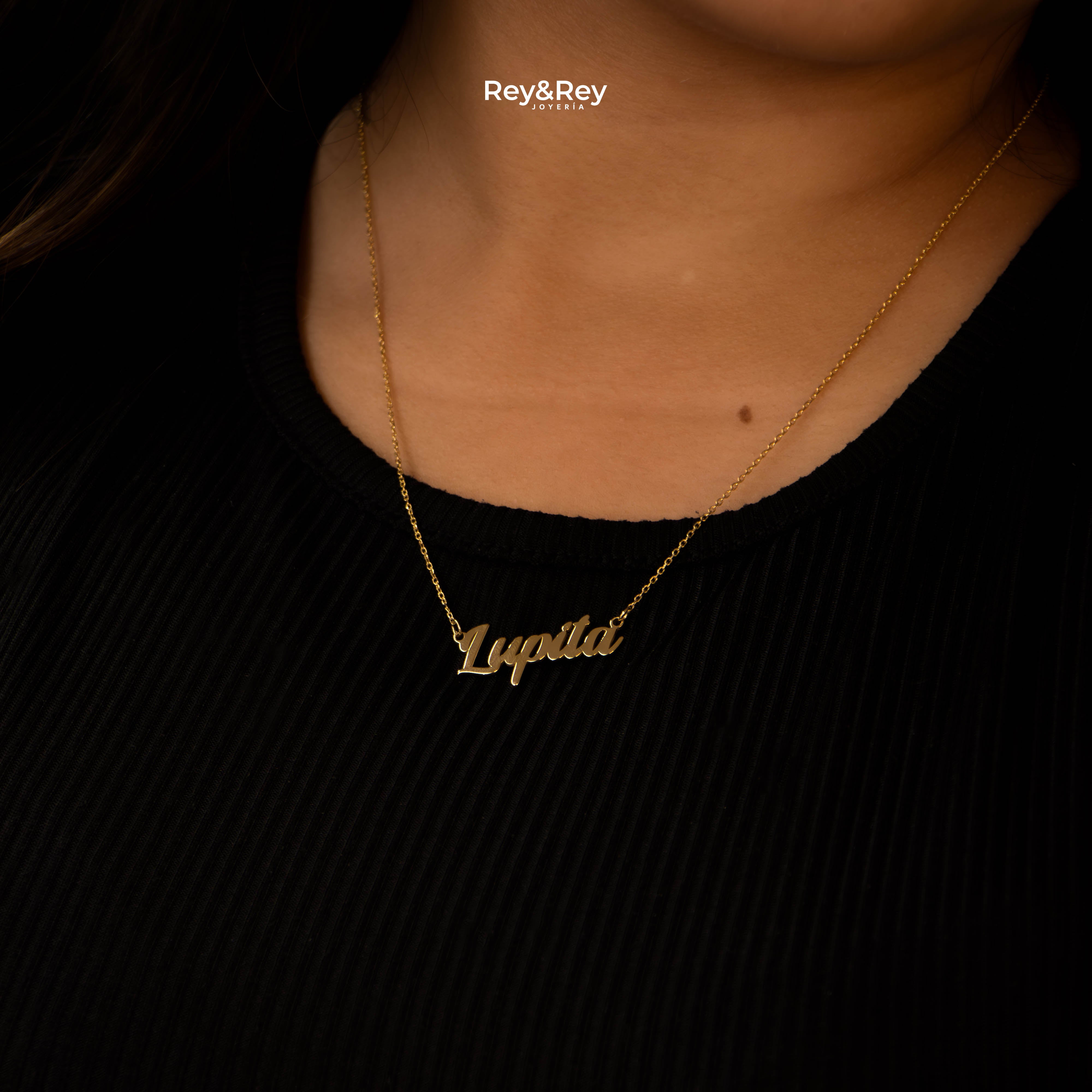 Collar Classic Personalizable Oro 10k